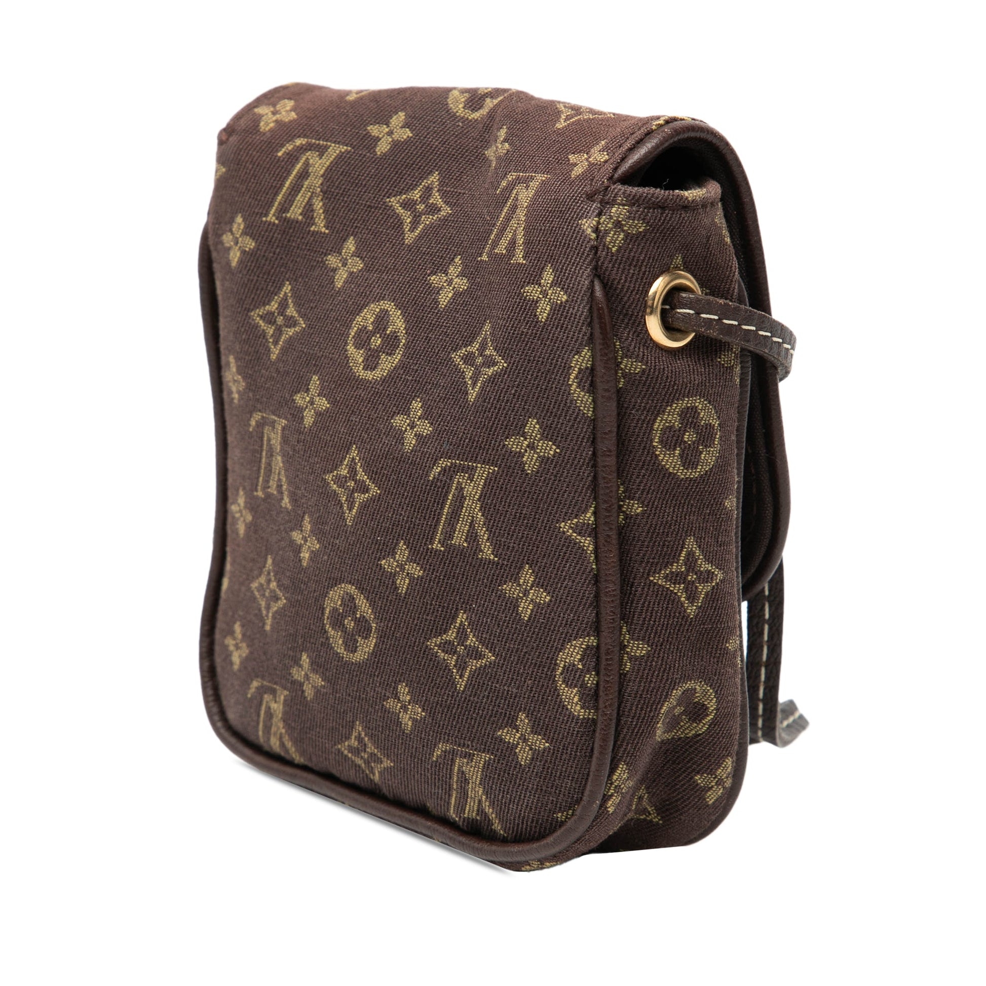 Louis Vuitton Monogram Mini Lin Pochette Cancun