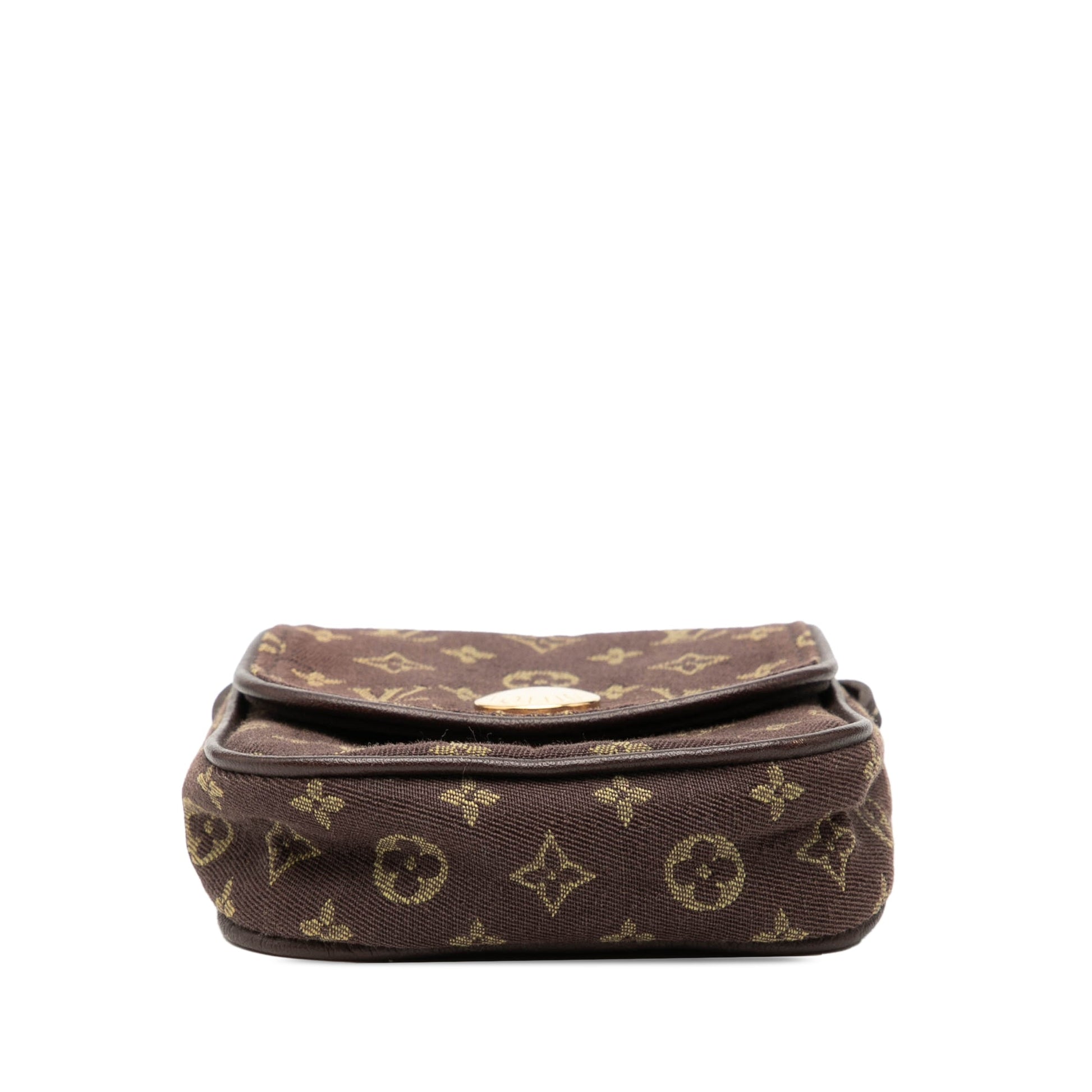 Louis Vuitton Monogram Mini Lin Pochette Cancun