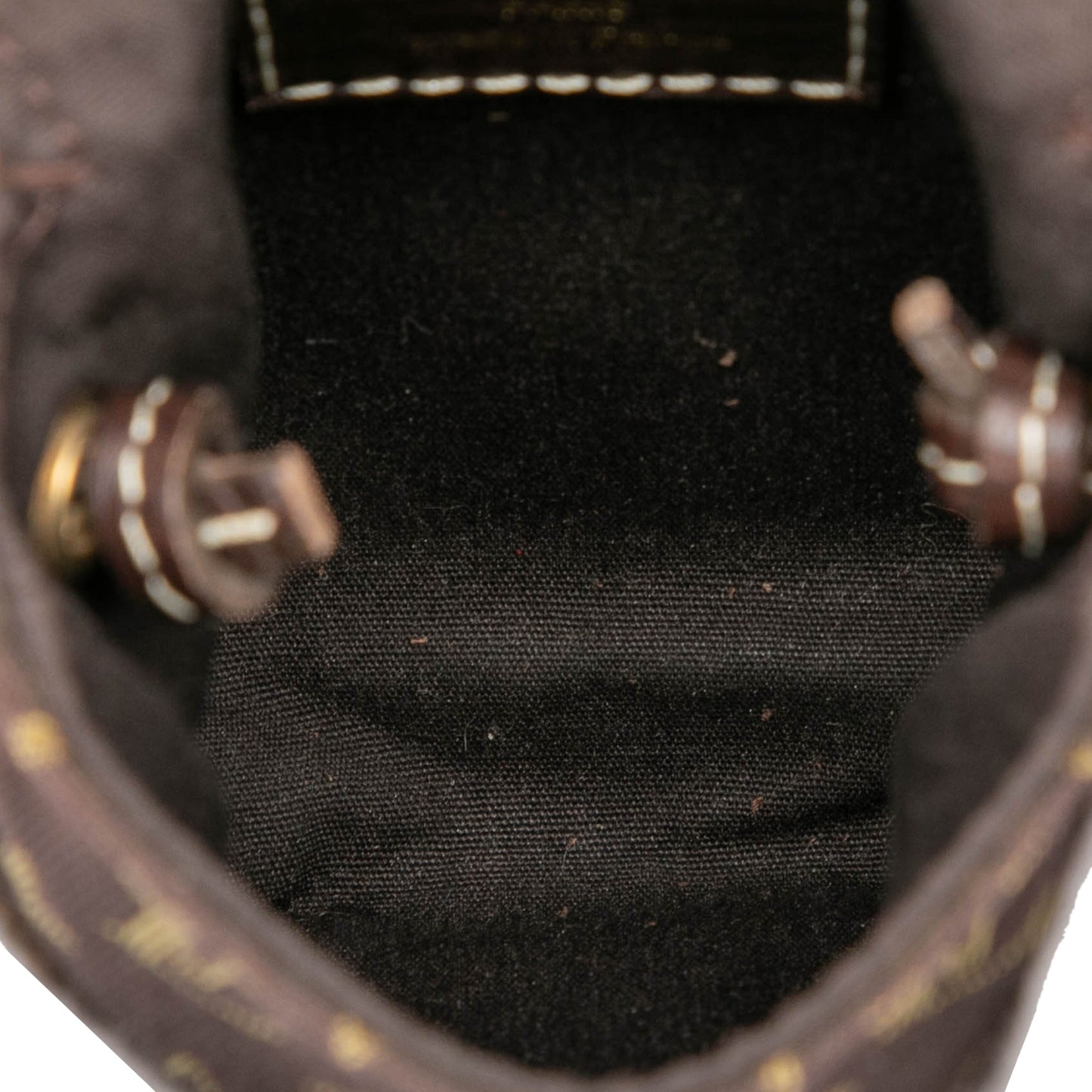 Louis Vuitton Monogram Mini Lin Pochette Cancun