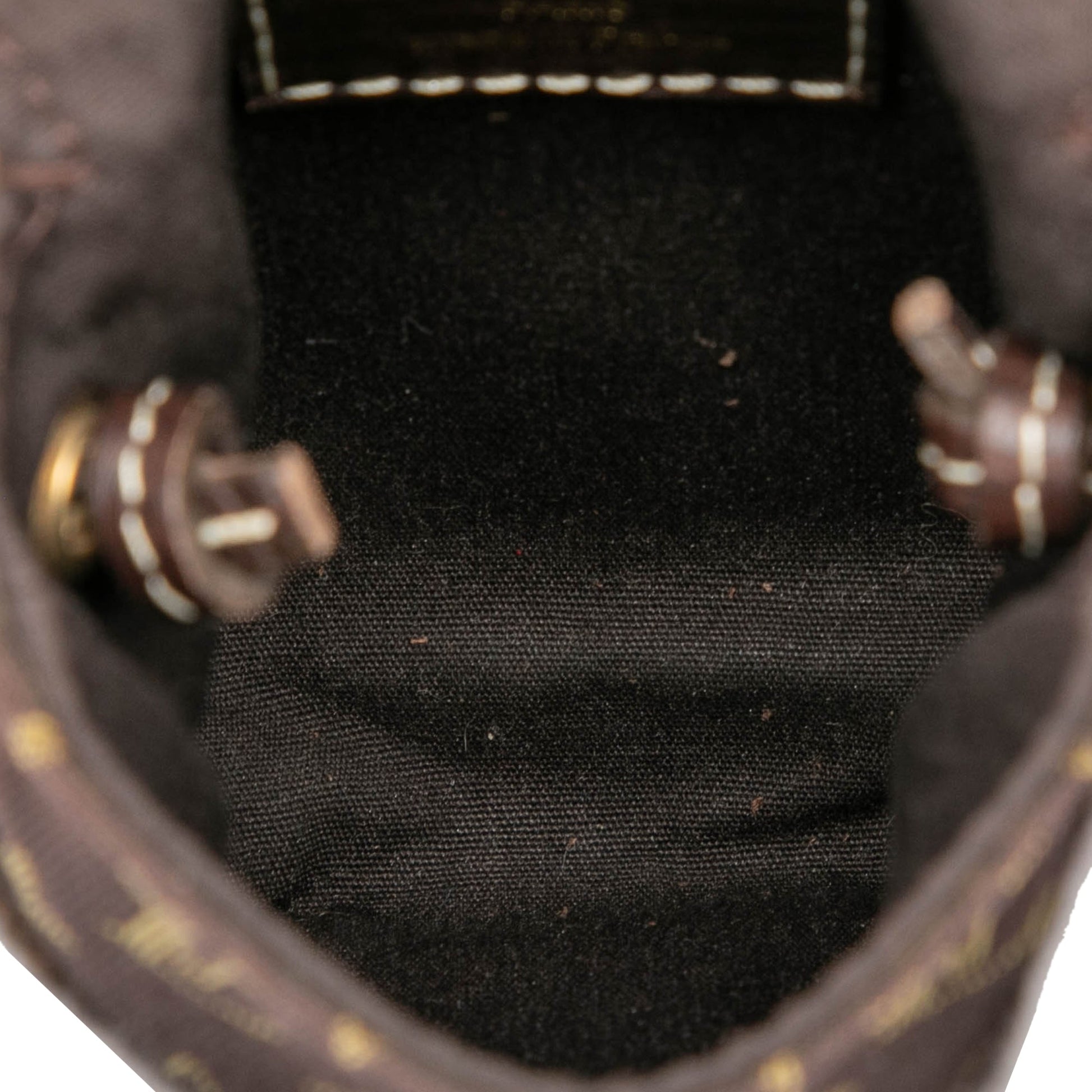 Louis Vuitton Monogram Mini Lin Pochette Cancun