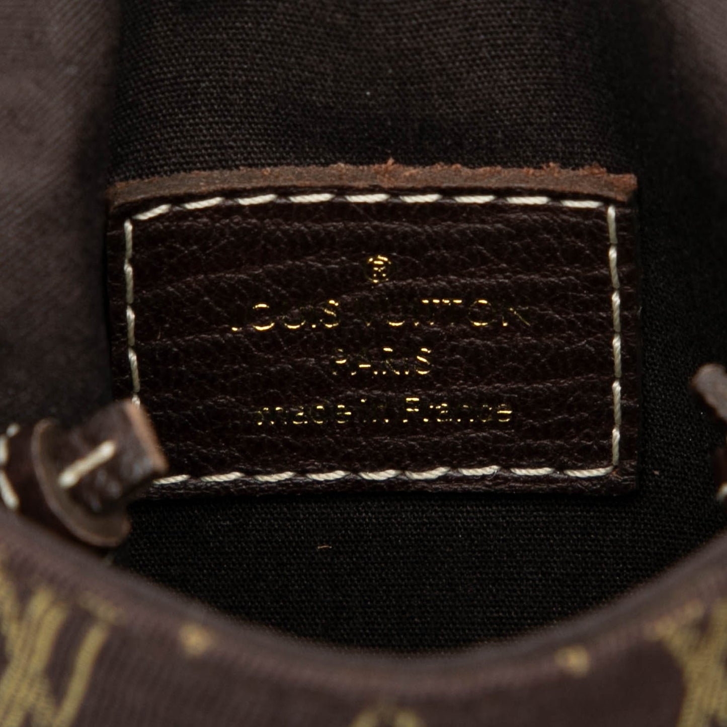 Louis Vuitton Monogram Mini Lin Pochette Cancun