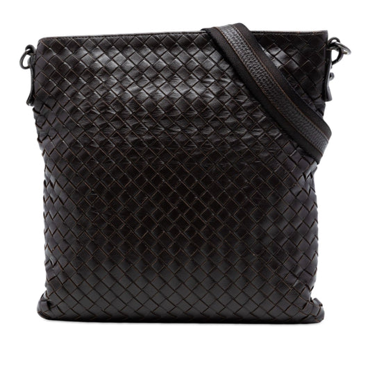 Bottega Veneta Nappa Intrecciato VN Crossbody