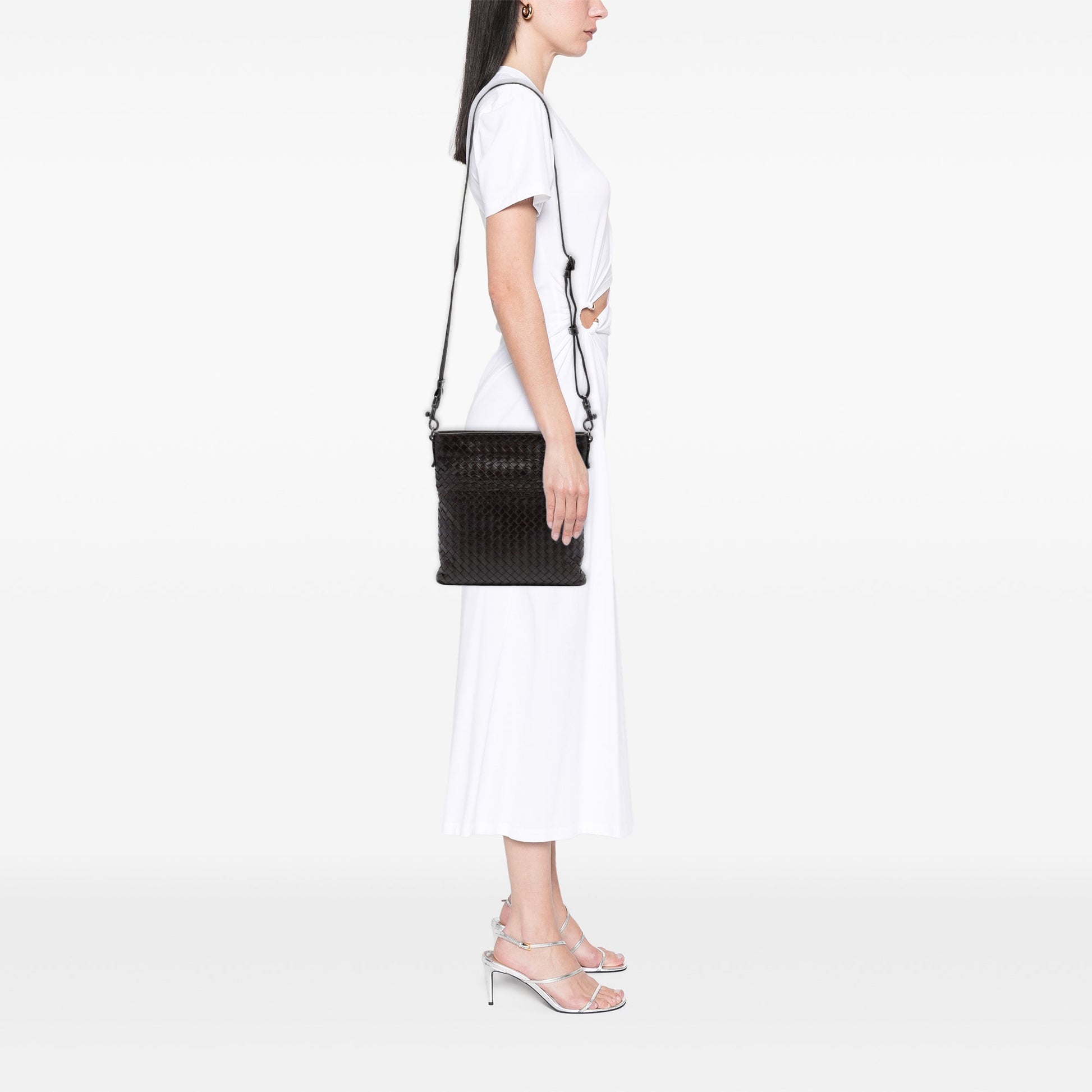 Bottega Veneta Nappa Intrecciato VN Crossbody