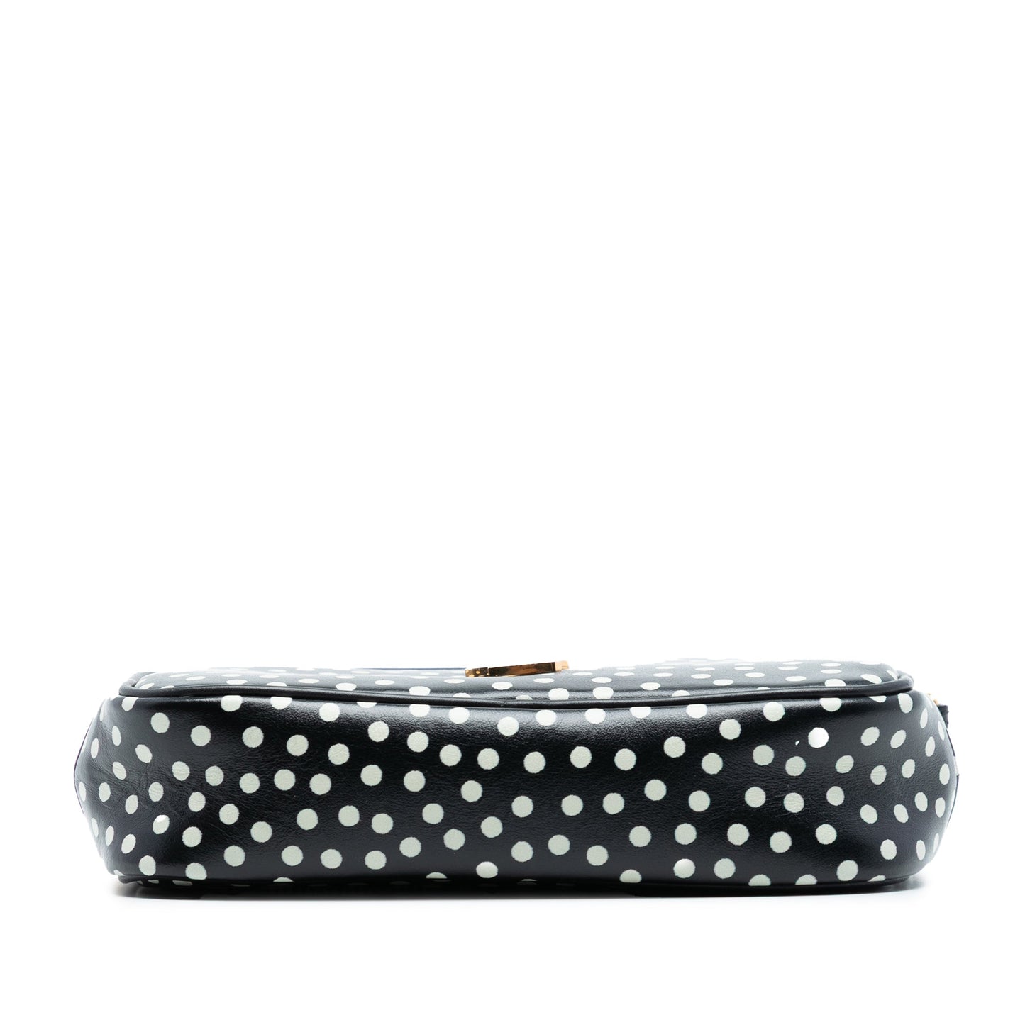 Saint Laurent Mini Calfskin Monogram Polka Dot Lou Camera Bag