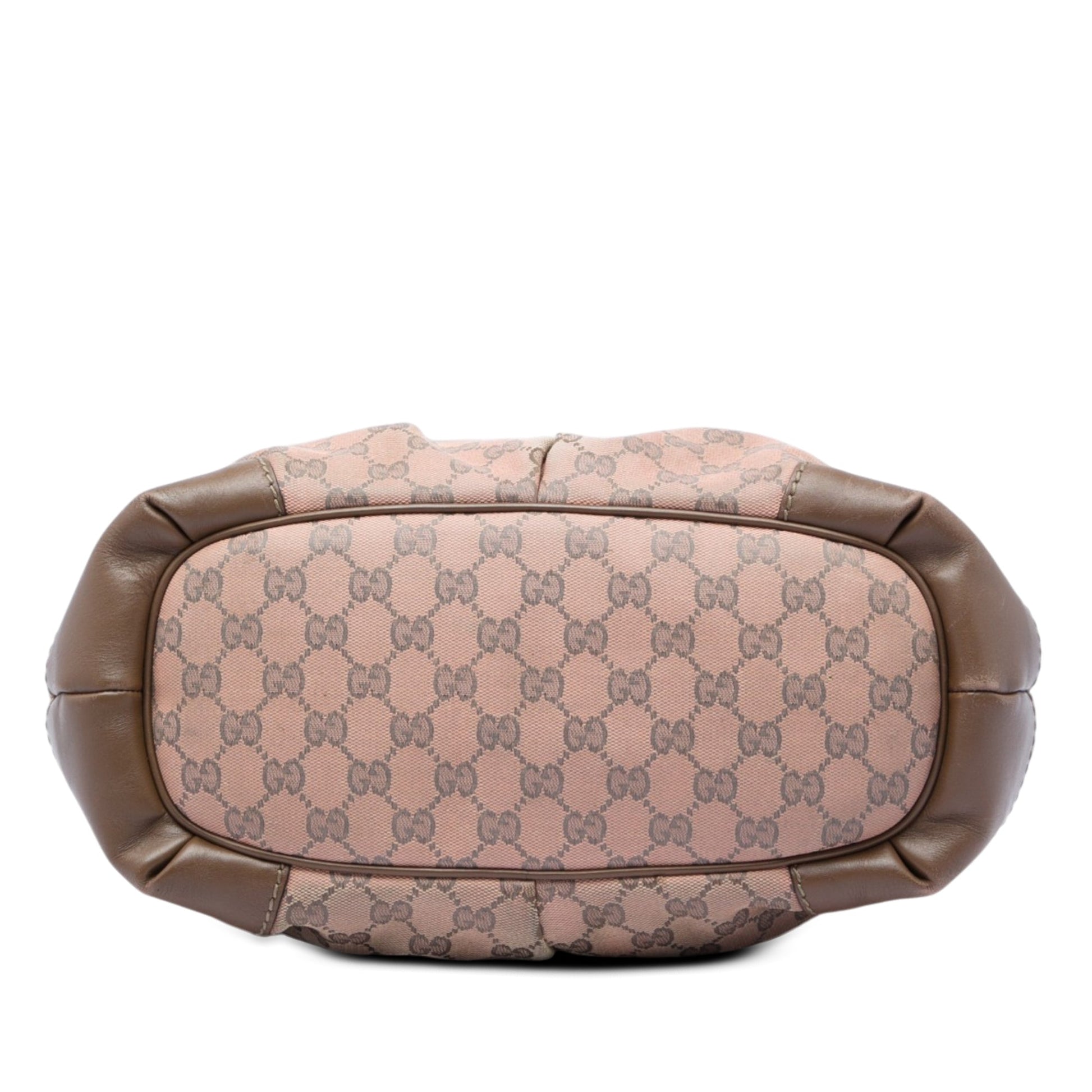 Gucci GG Canvas Sukey Satchel
