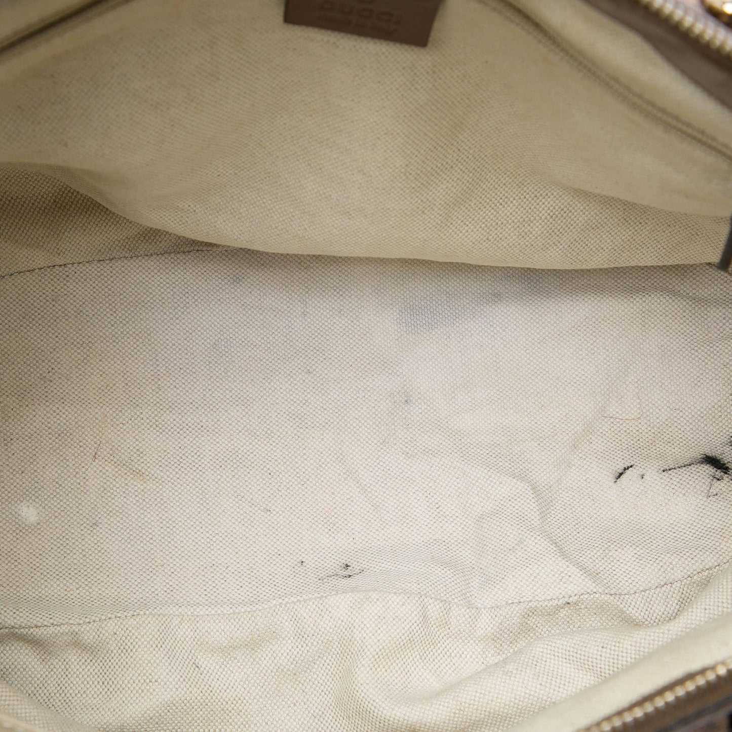 Gucci GG Canvas Sukey Satchel