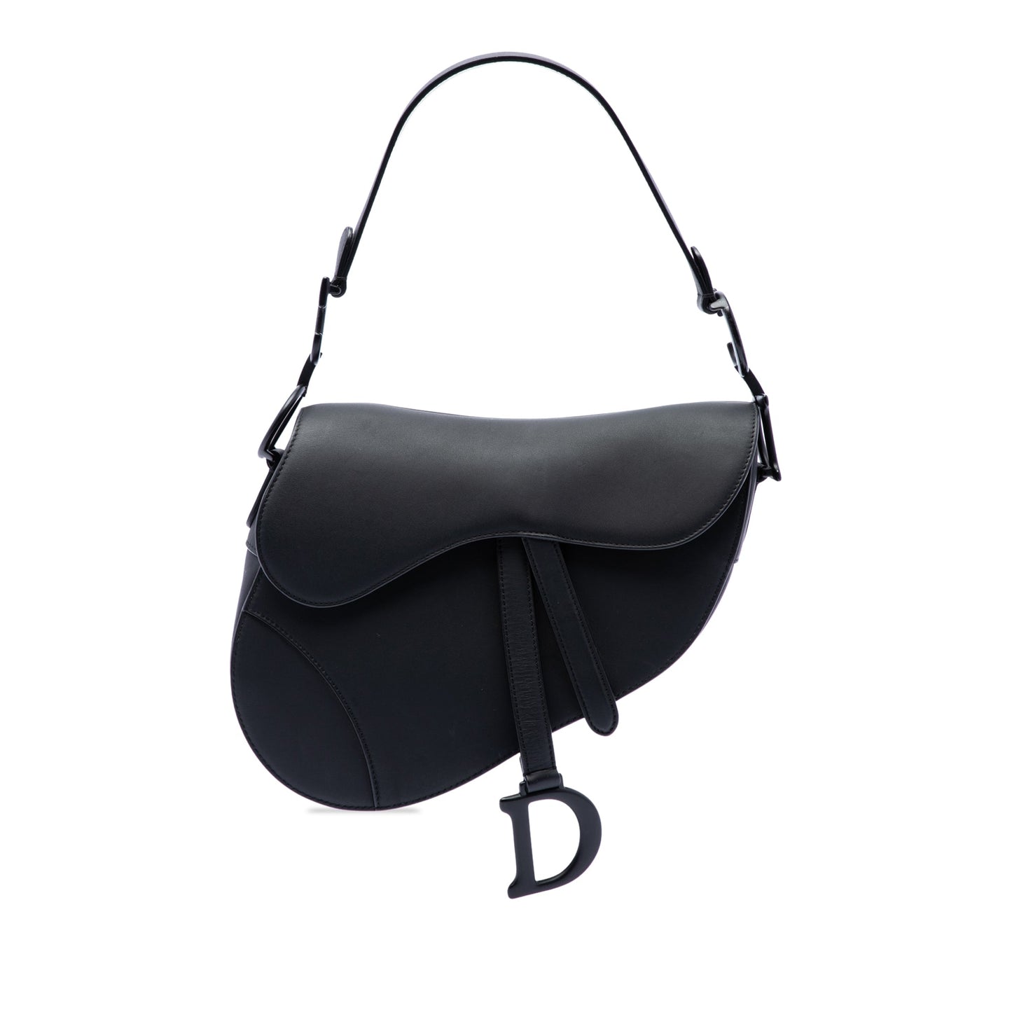 Dior Ultra Matte Calfskin Saddle Bag