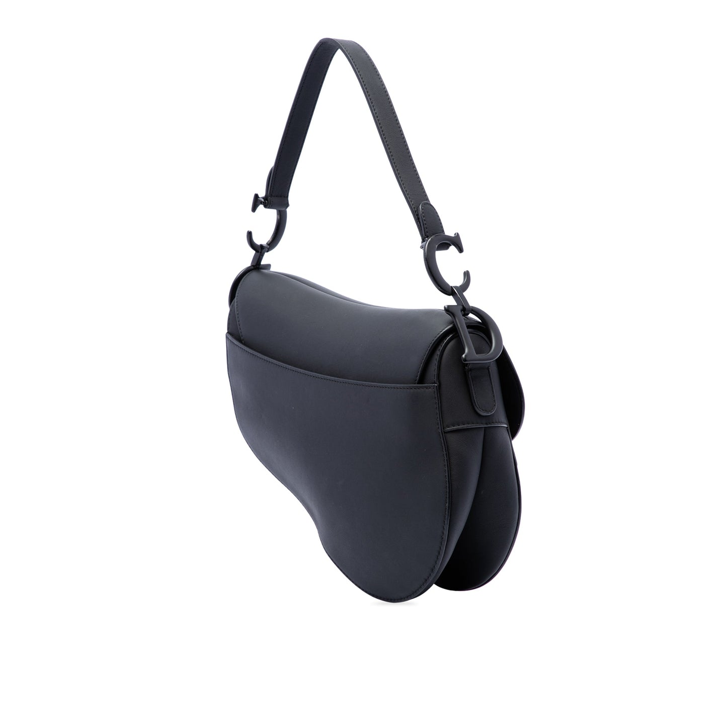 Dior Ultra Matte Calfskin Saddle Bag