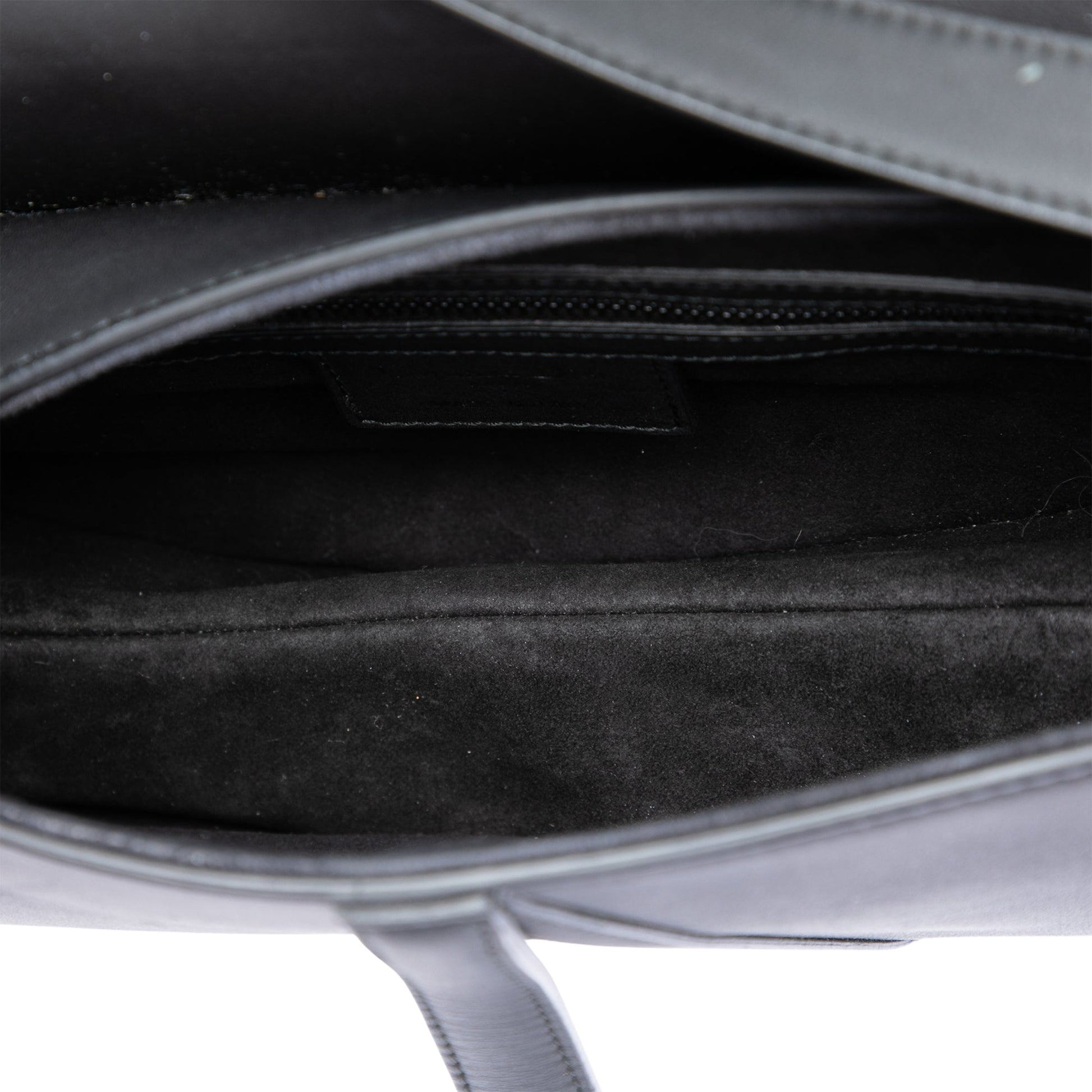 Dior Ultra Matte Calfskin Saddle Bag