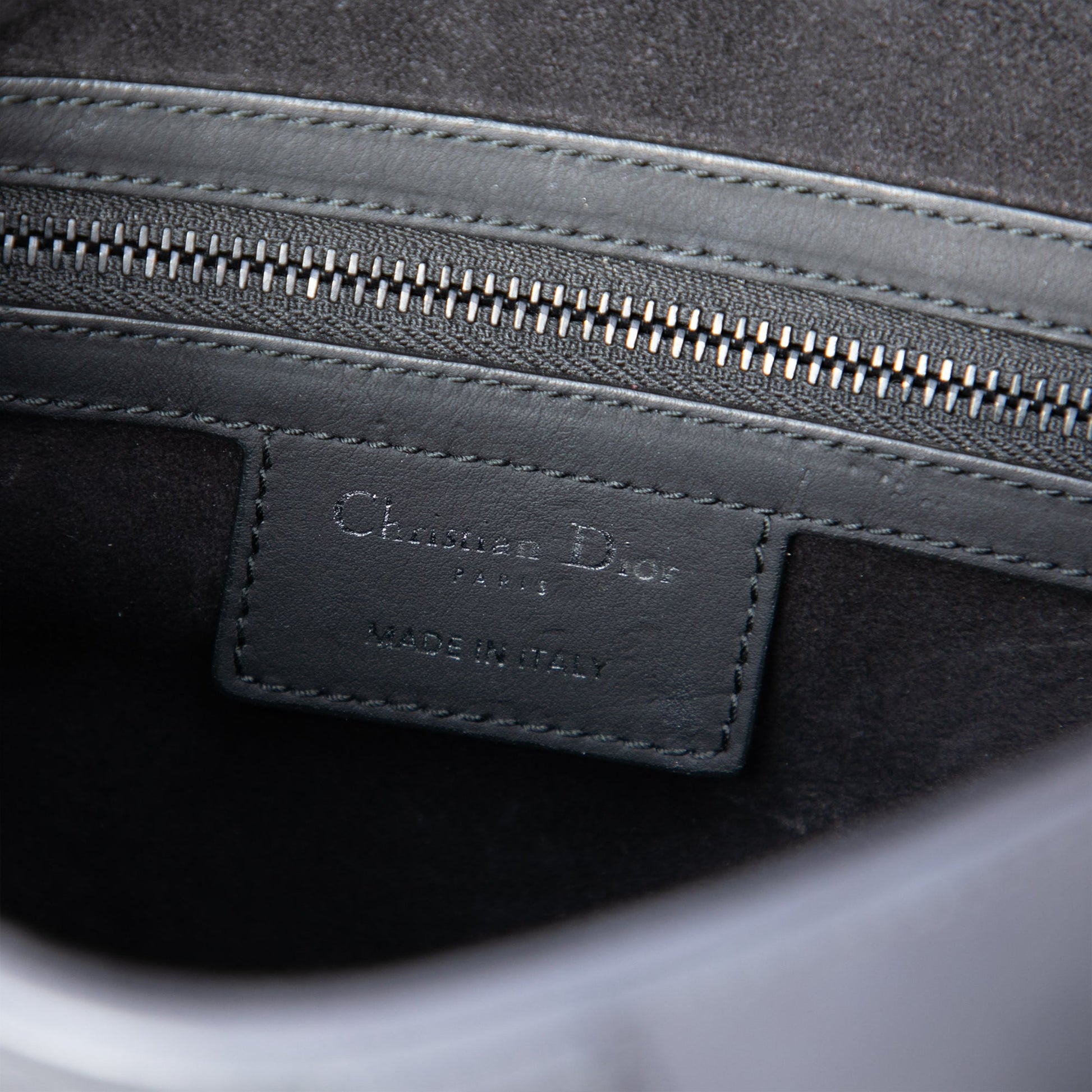 Dior Ultra Matte Calfskin Saddle Bag