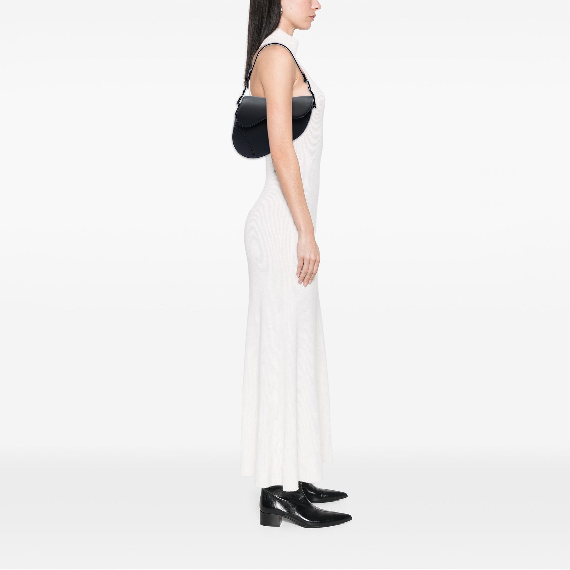 Dior Ultra Matte Calfskin Saddle Bag