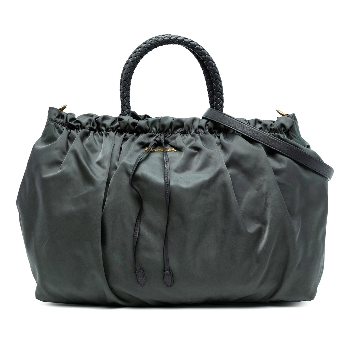 Prada Tessuto Bow Satchel
