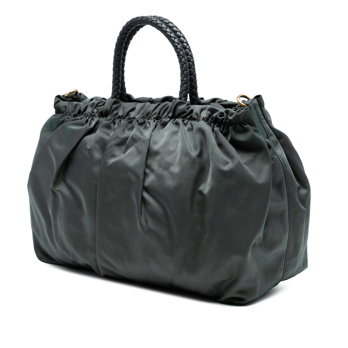 Prada Tessuto Bow Satchel