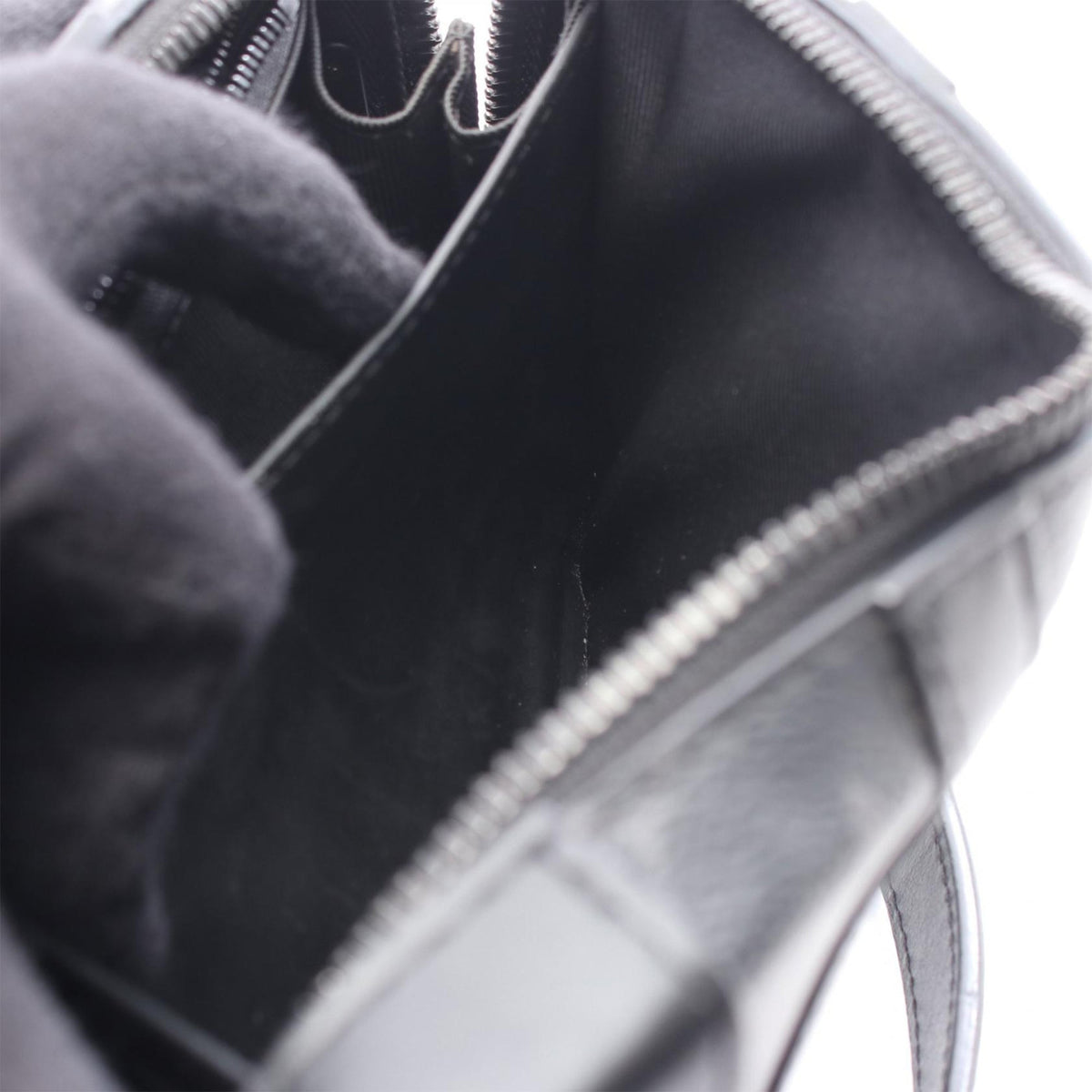 Louis Vuitton Monogram Eclipse Soft Trunk Wallet Crossbody — Black