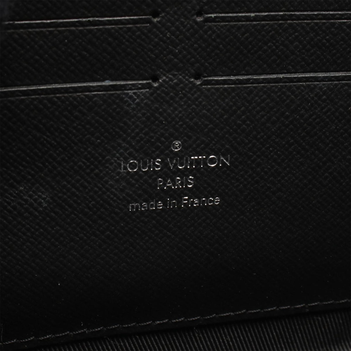 Louis Vuitton Monogram Eclipse Soft Trunk Wallet Crossbody — Black