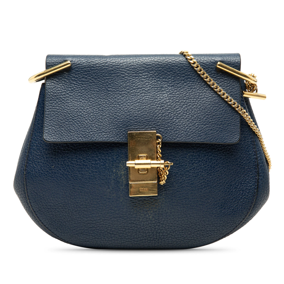 Chloé Small Leather Drew Crossbody