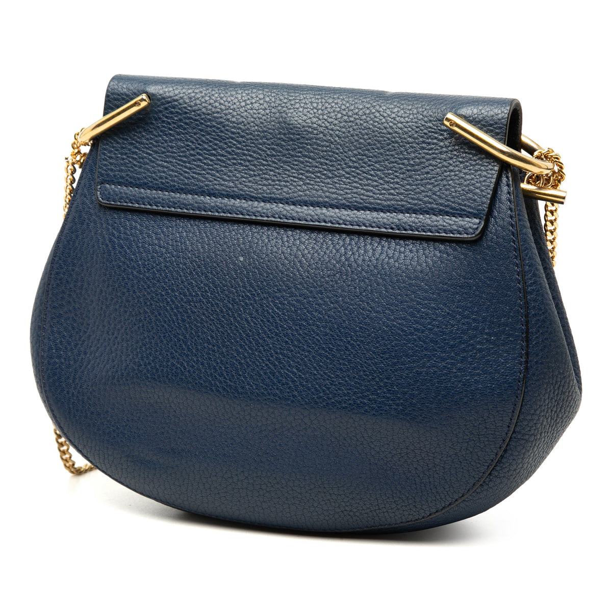 Chloé Small Leather Drew Crossbody