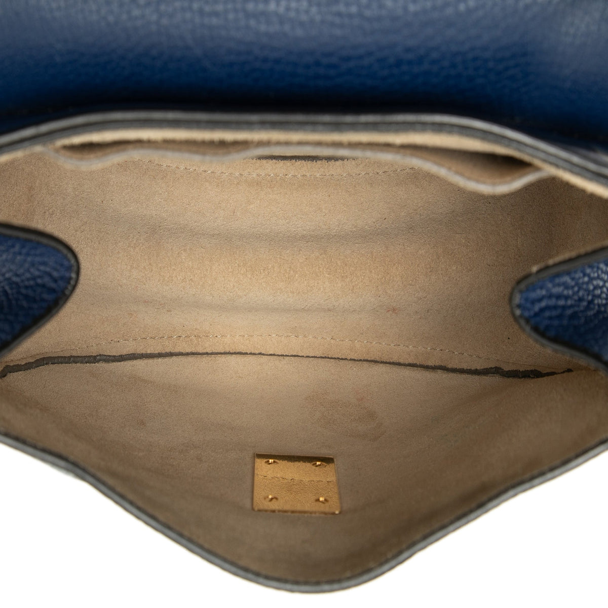 Chloé Small Leather Drew Crossbody
