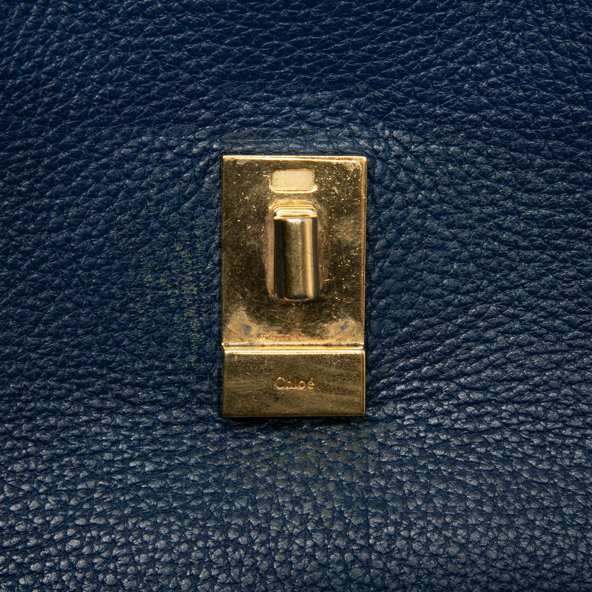 Chloé Small Leather Drew Crossbody