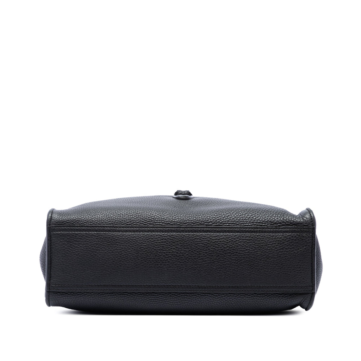 Gucci Small Grained Calfskin Soft Jackie Tote — Black