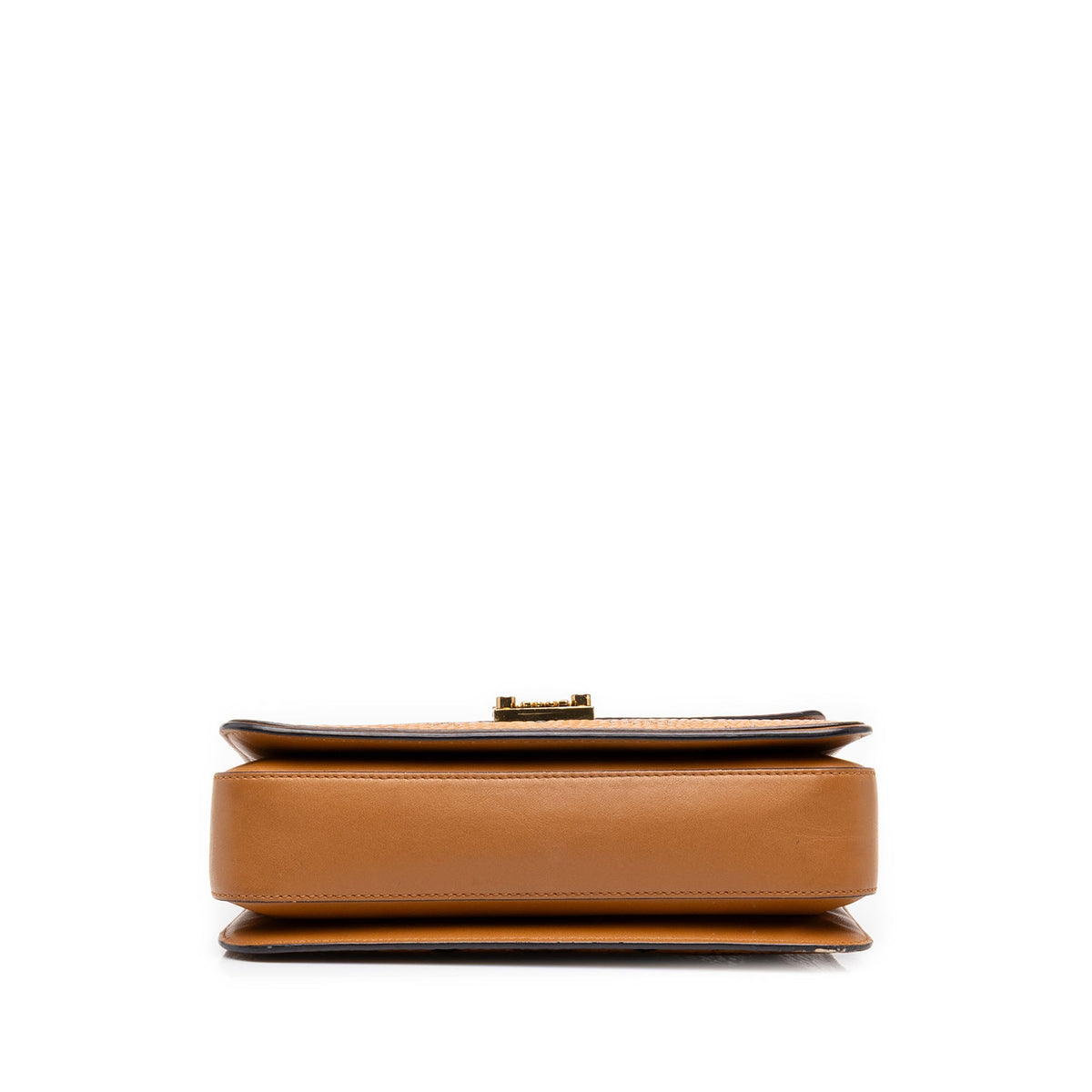 MCM Medium Visetos Coated Canvas Patricia Top Handle Bag