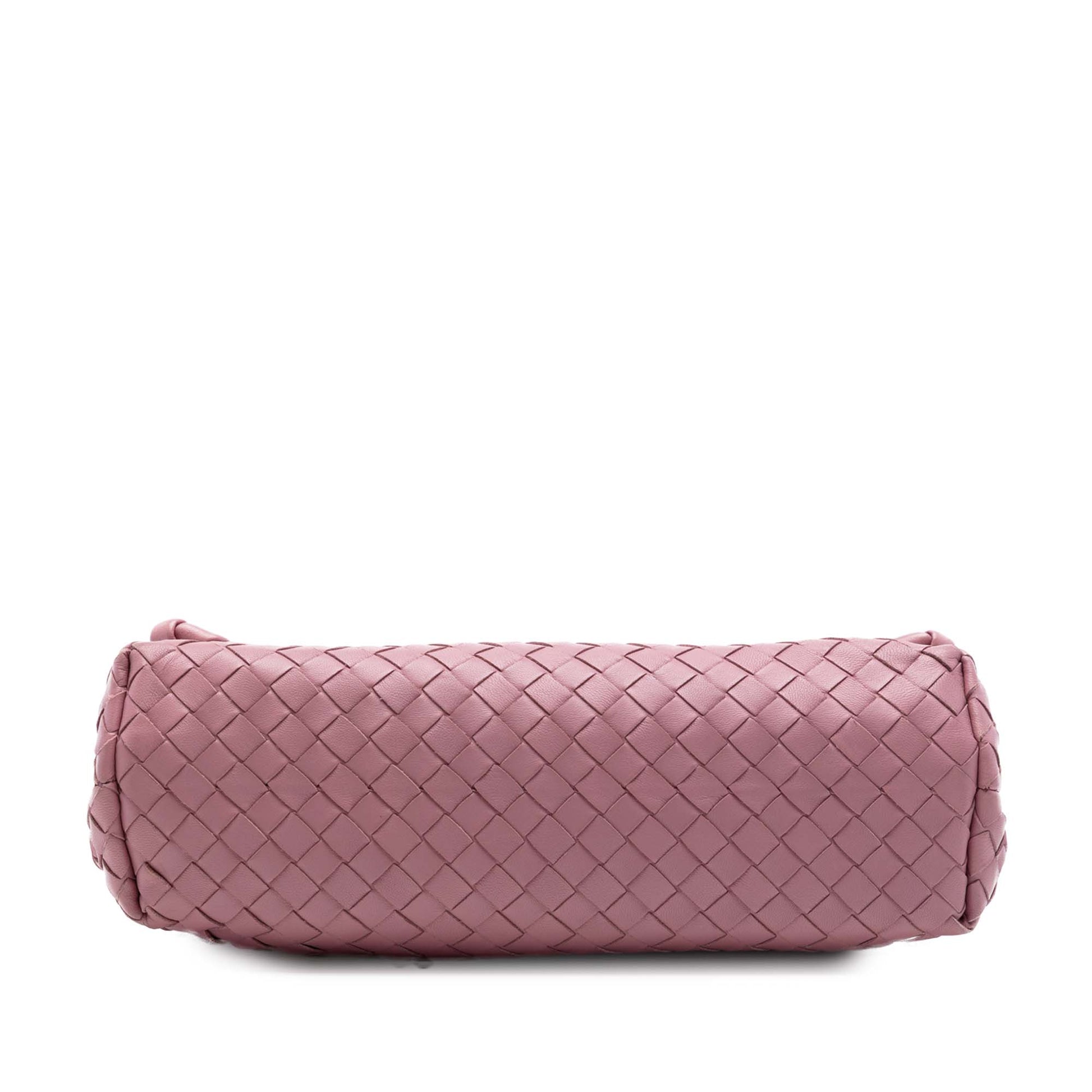 Bottega Veneta Small Nappa Intrecciato Olimpia Shoulder Bag