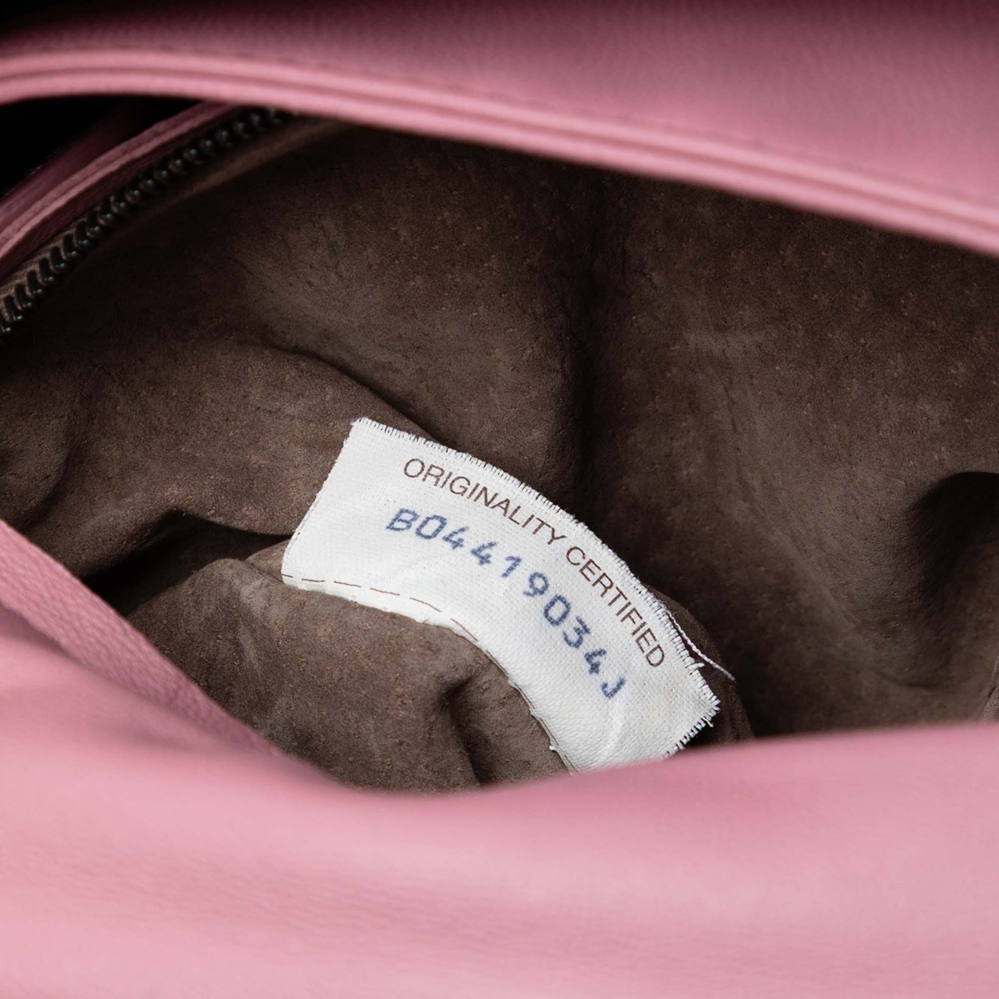 Bottega Veneta Small Nappa Intrecciato Olimpia Shoulder Bag