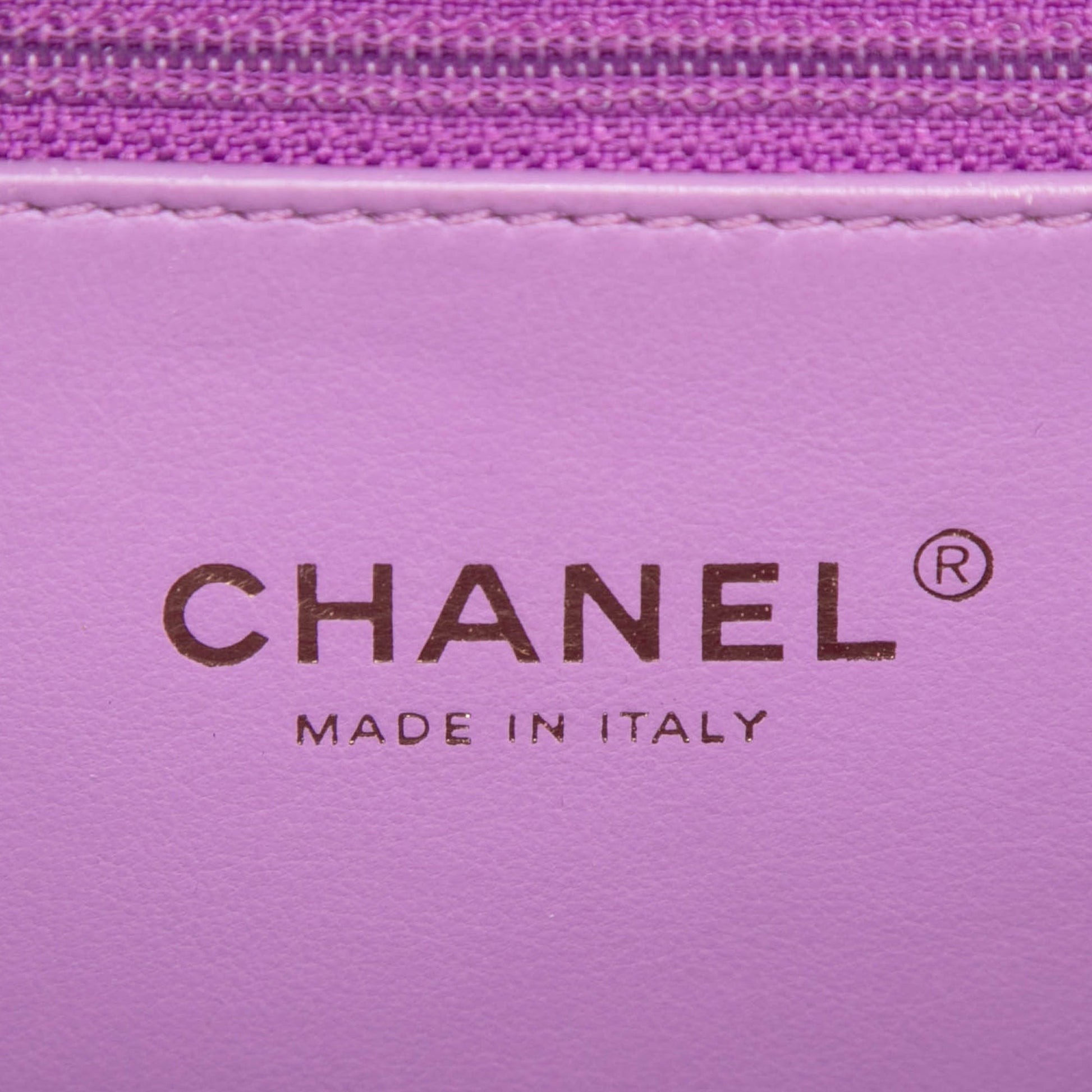 Chanel Medium Tweed CC Filigree Vanity Case