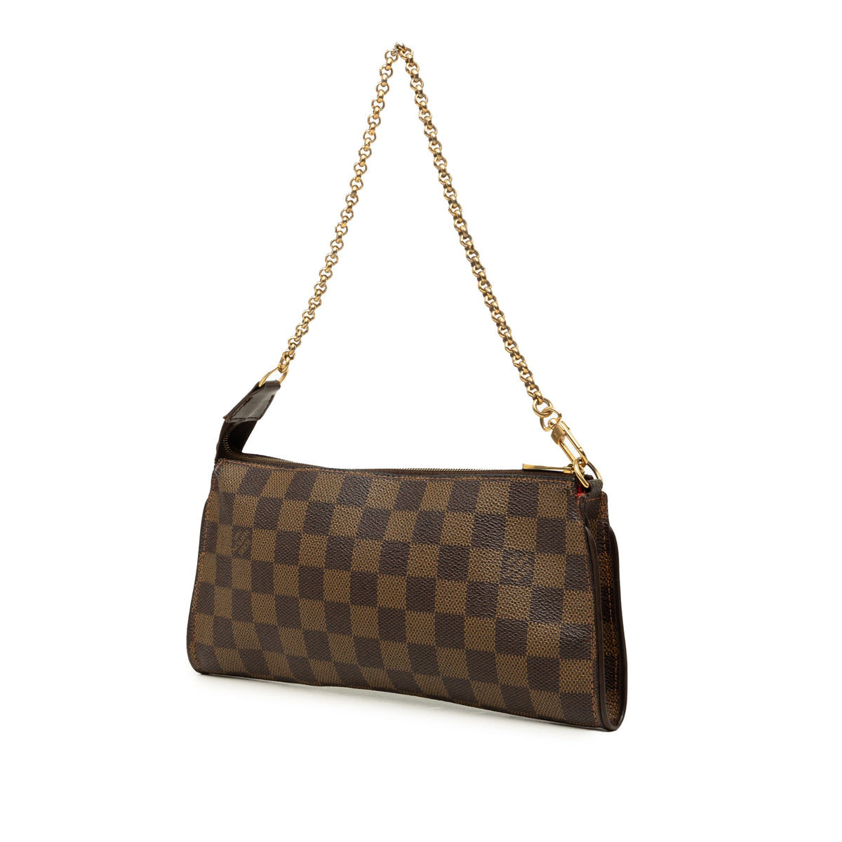 Louis Vuitton Damier Ebene Eva — Brown