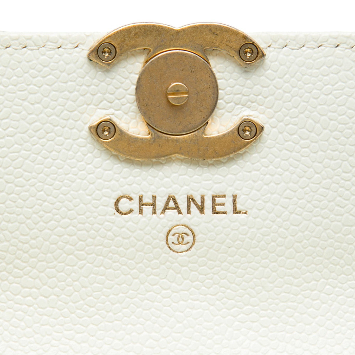 Chanel Quilted Caviar Melody Chain Belt Bag