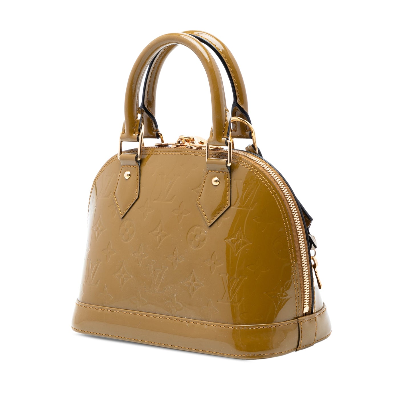 Louis Vuitton Monogram Vernis Alma BB