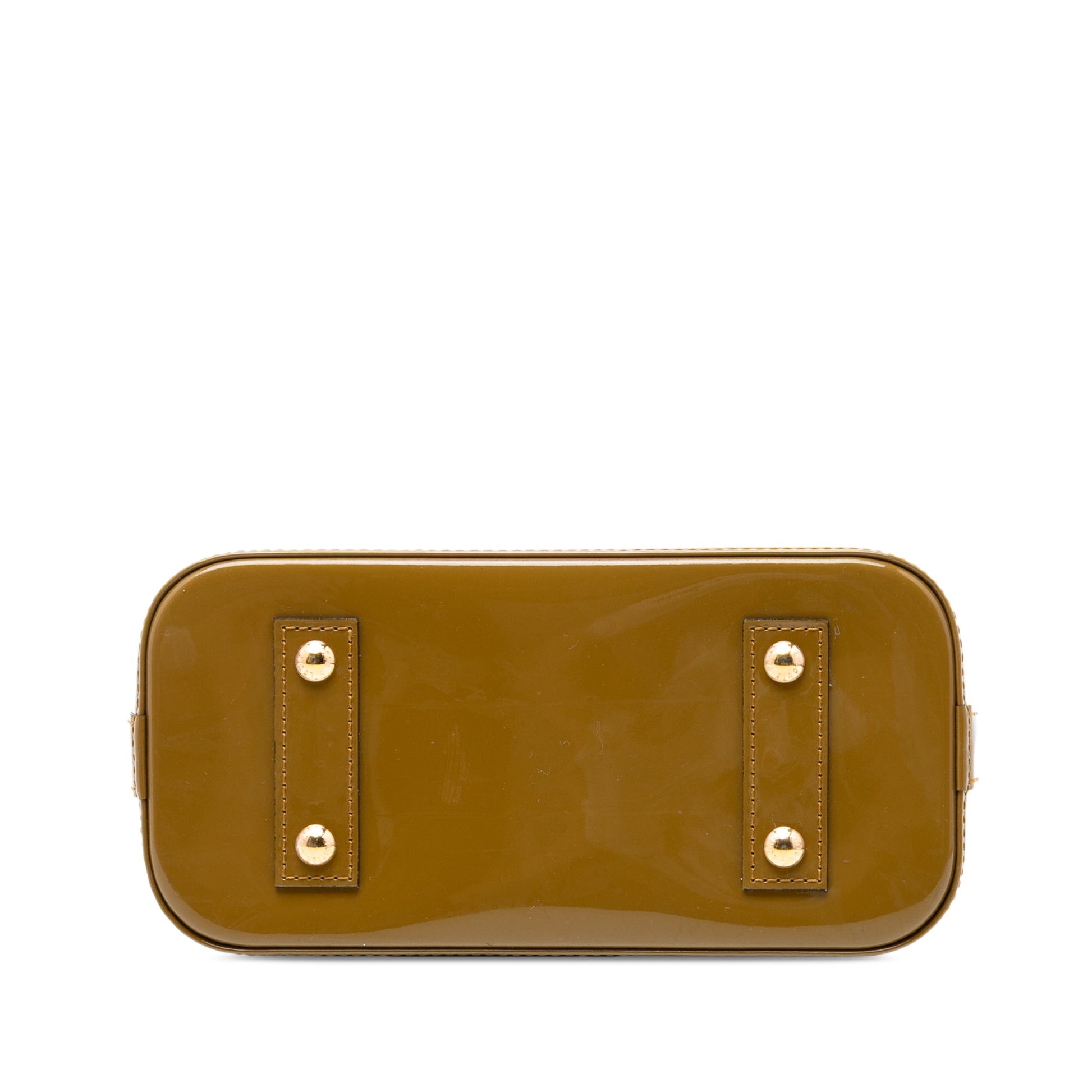 Louis Vuitton Monogram Vernis Alma BB
