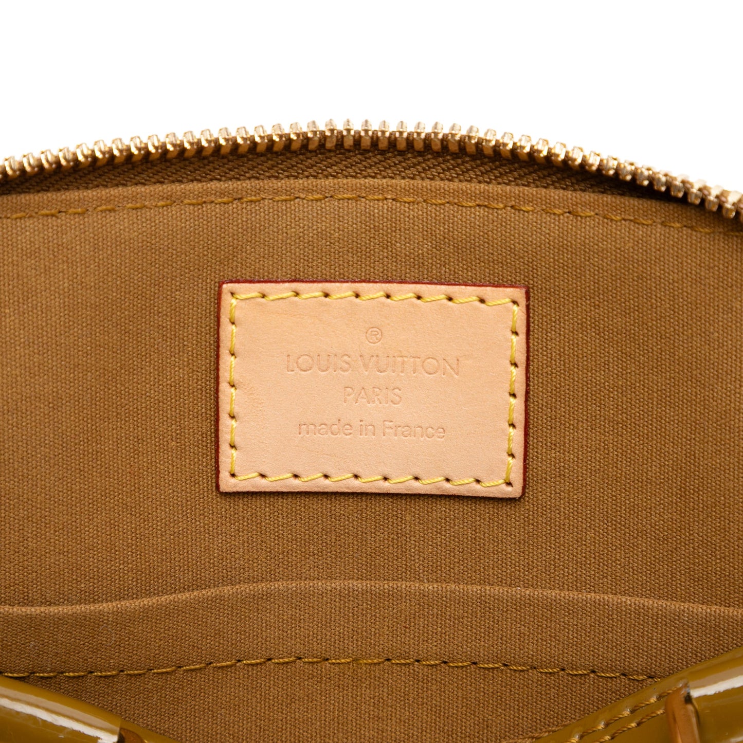 Louis Vuitton Monogram Vernis Alma BB