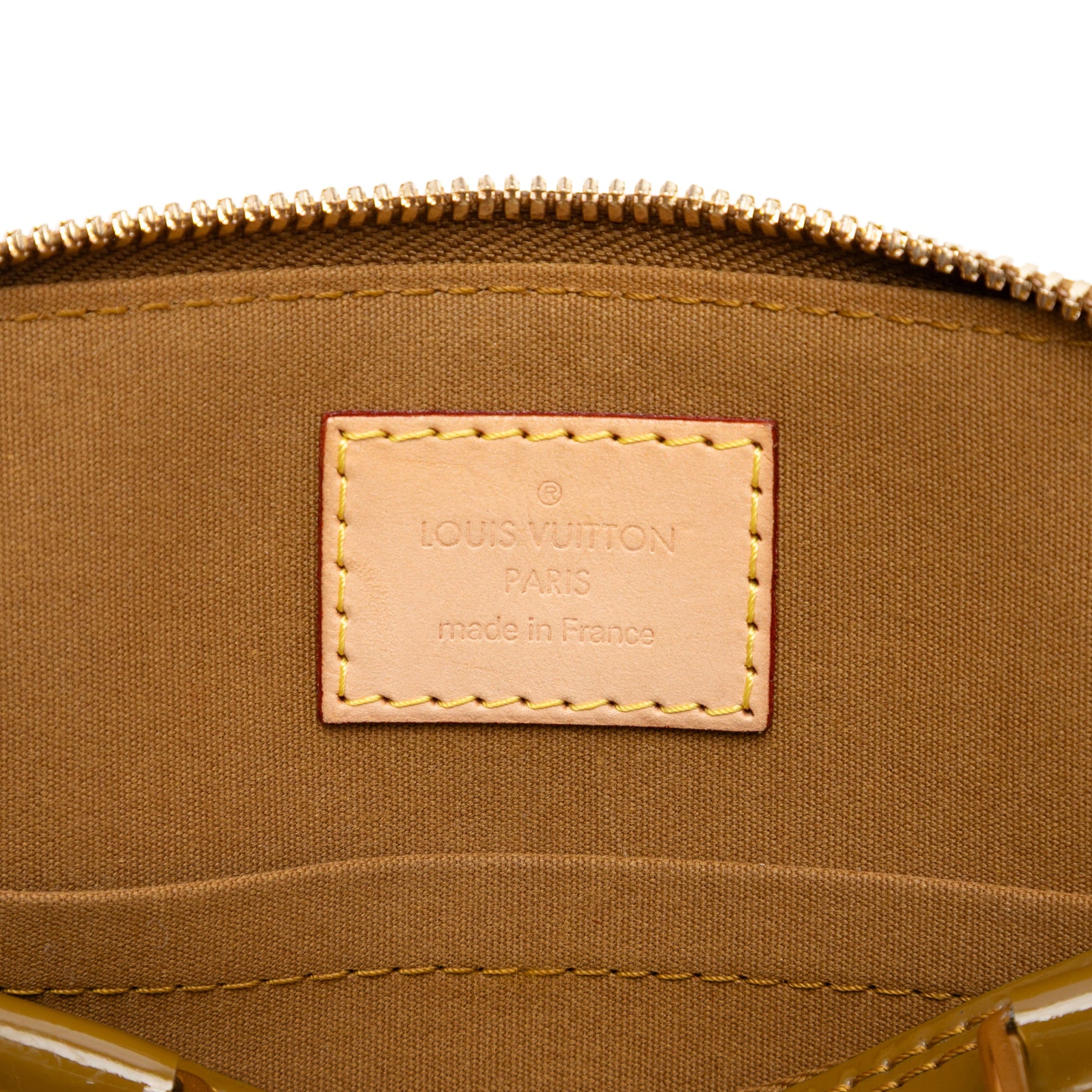 Louis Vuitton Monogram Vernis Alma BB