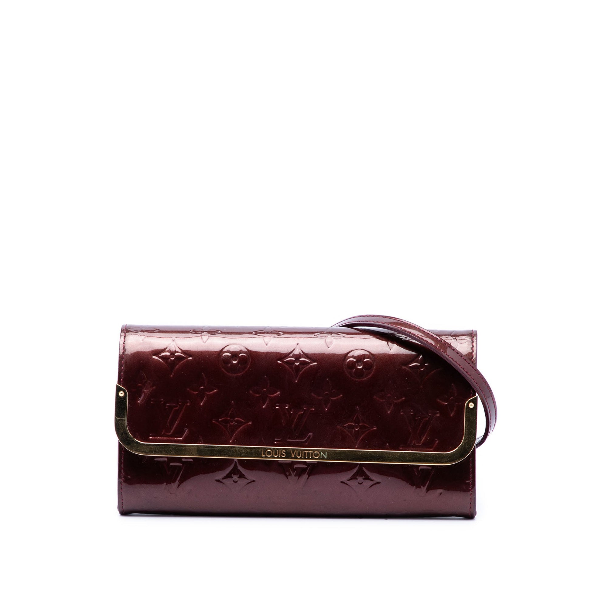 Louis Vuitton Monogram Vernis Rossmore MM