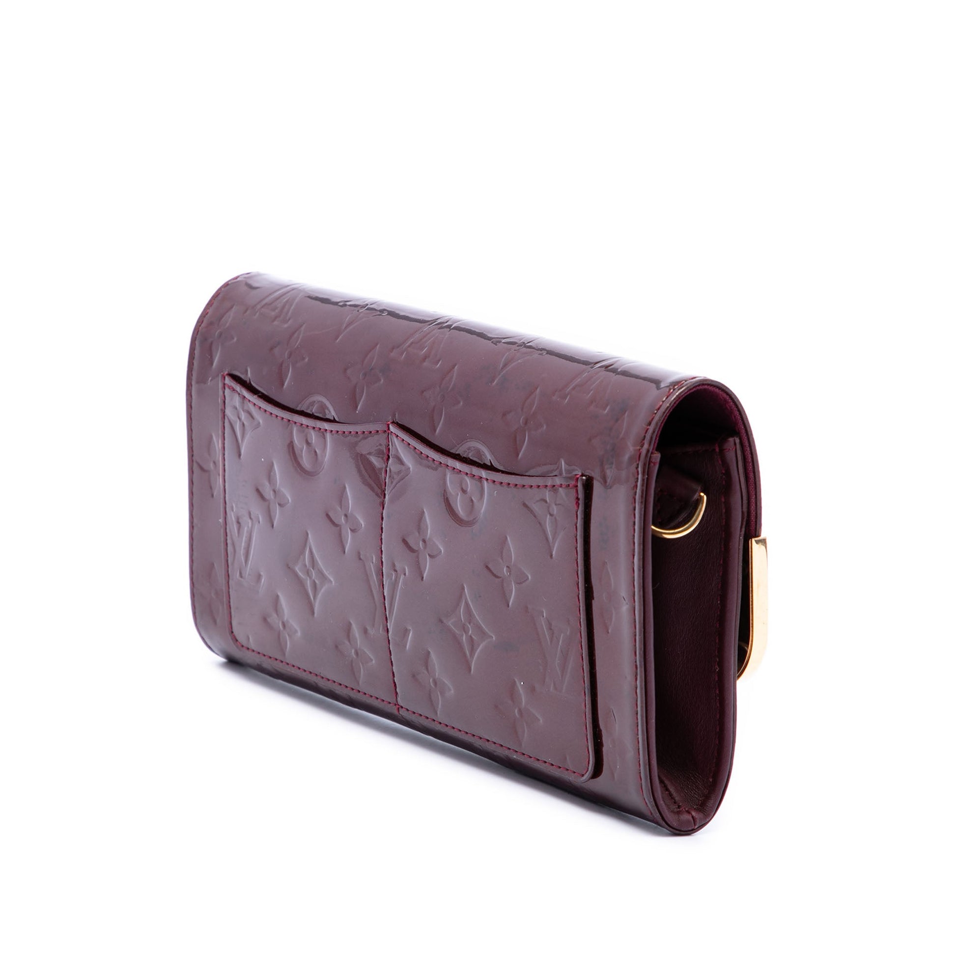 Louis Vuitton Monogram Vernis Rossmore MM