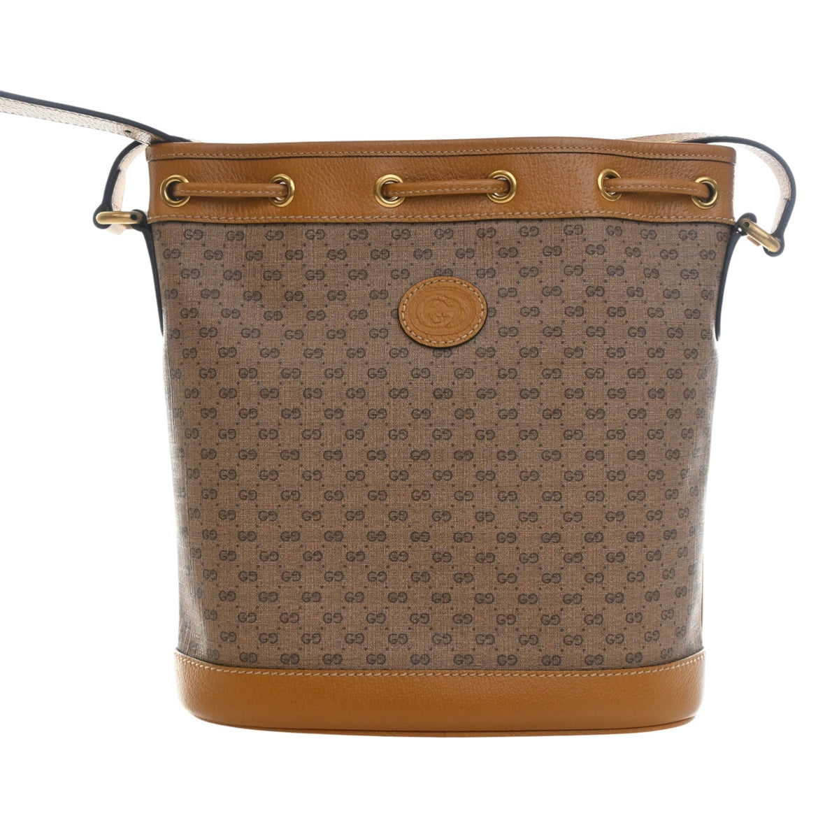 Gucci Micro GG Supreme Mickey Mouse Bucket Bag