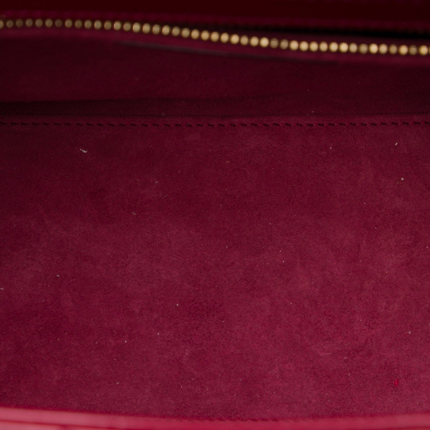 Dior Medium Patent Cannage Lady Dior