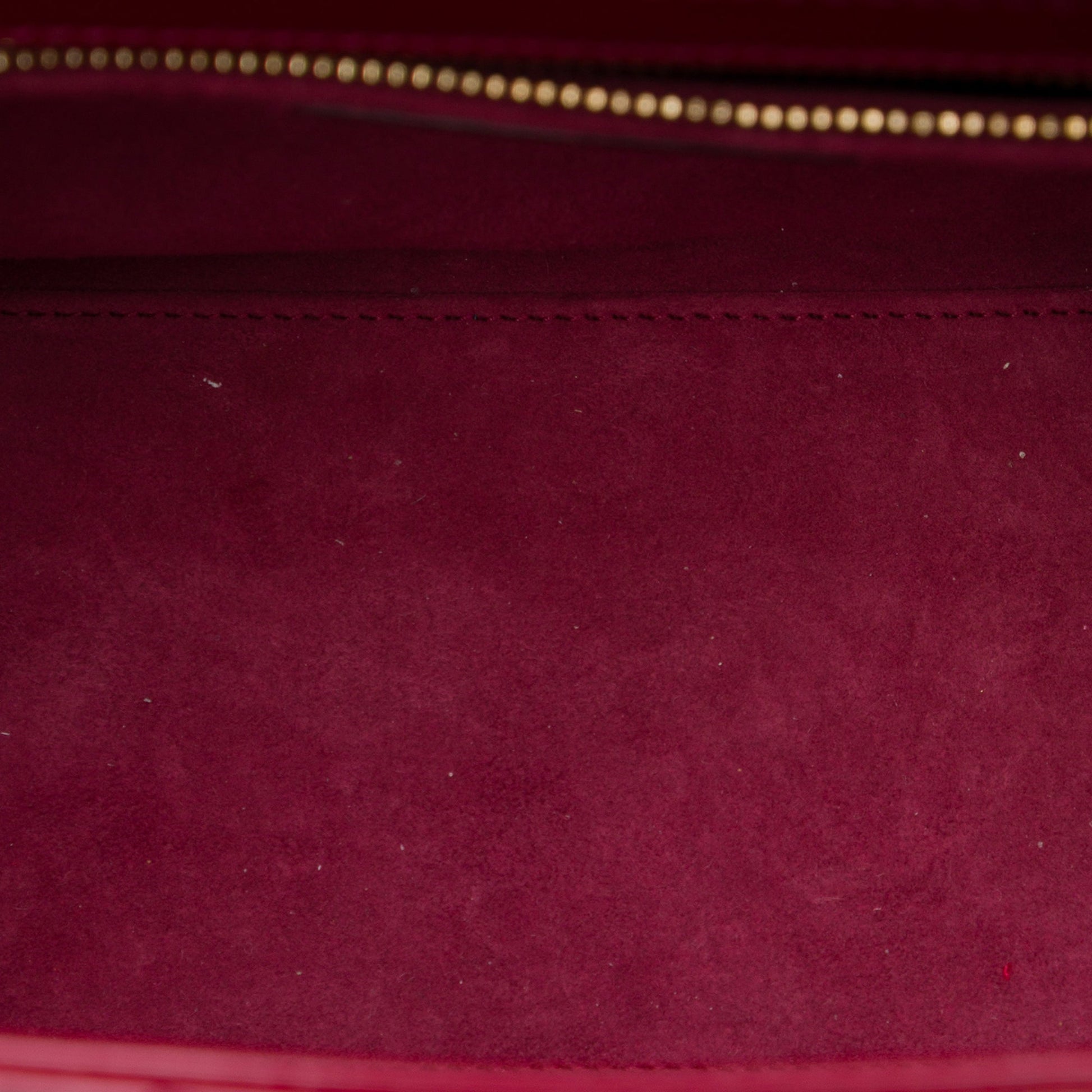 Dior Medium Patent Cannage Lady Dior