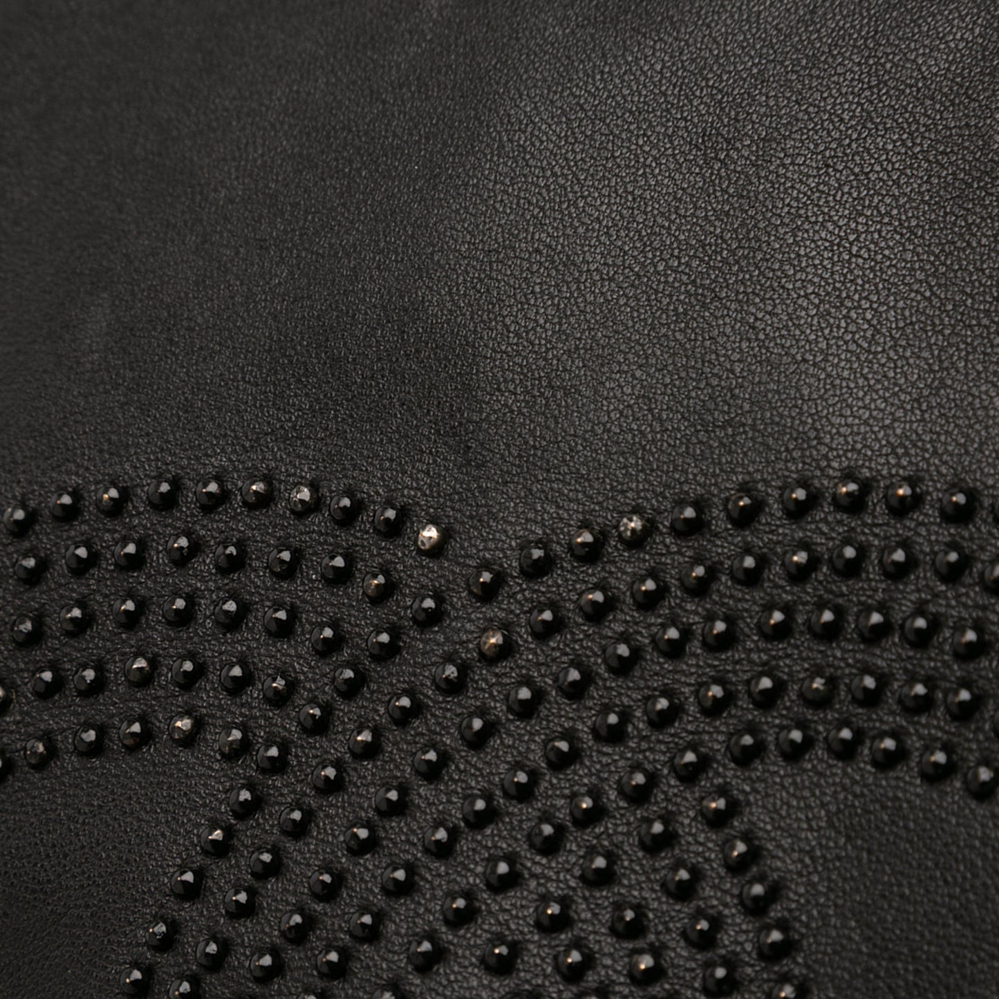 Chanel Lambskin Studded CC Accordion Flap