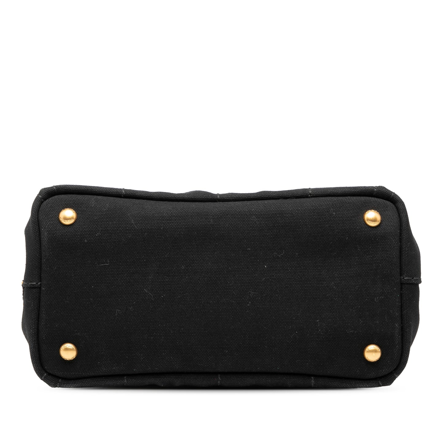 Prada Small Canvas Canapa Logo Satchel