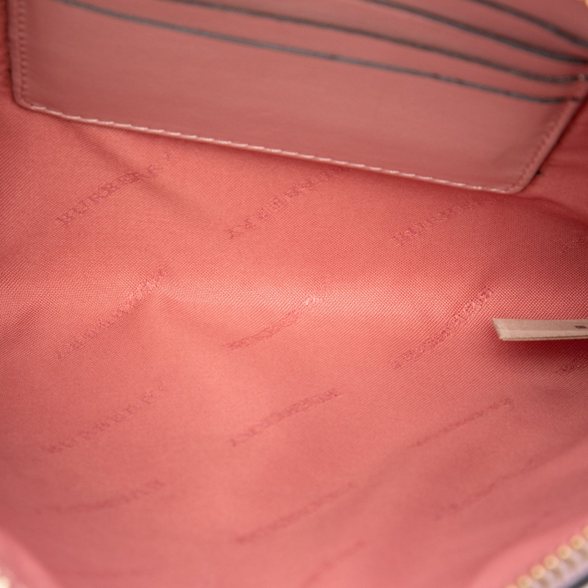 Burberry Scalloped Leather and Suede Peyton Crossbody