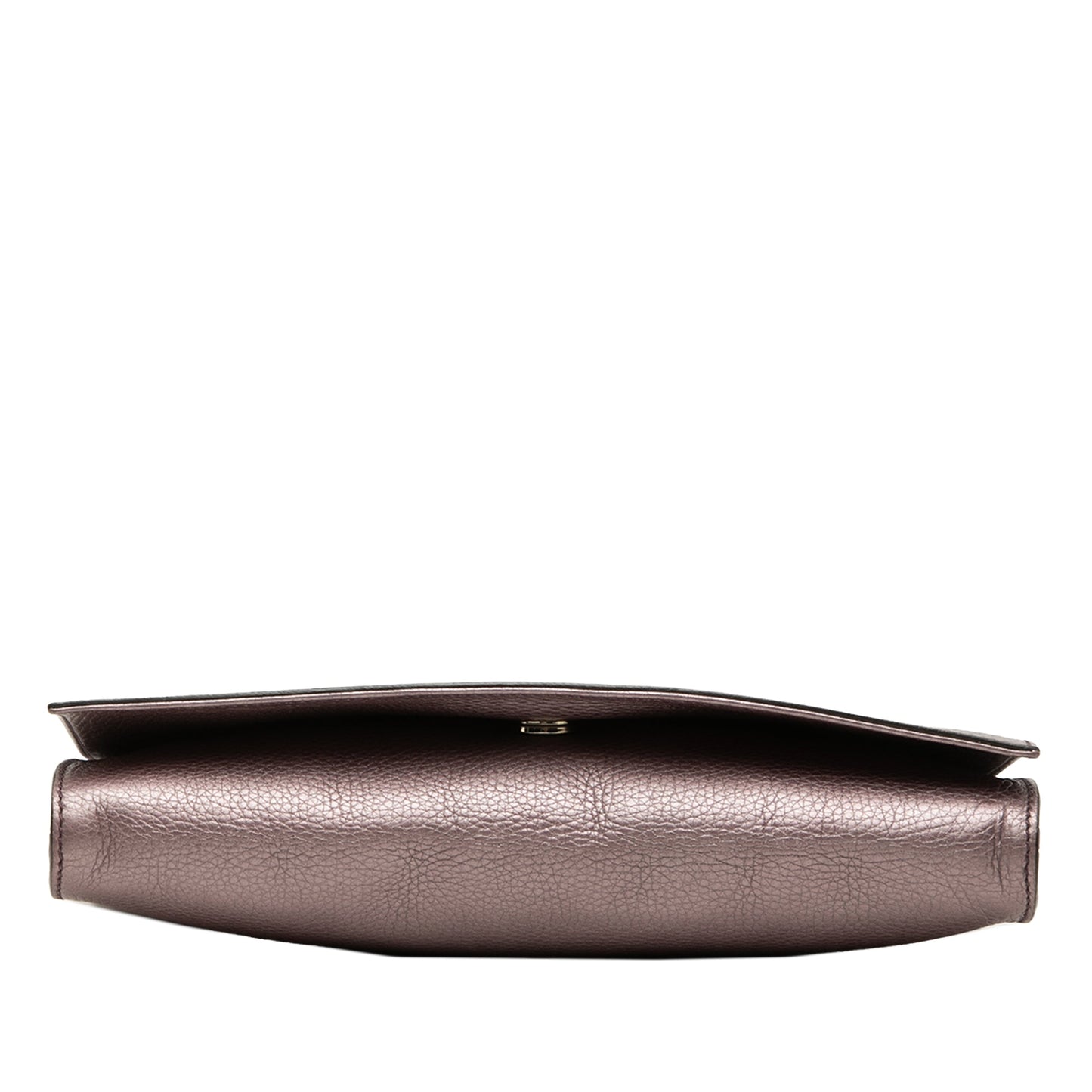 Gucci Metallic Calfskin Soho Disco Clutch