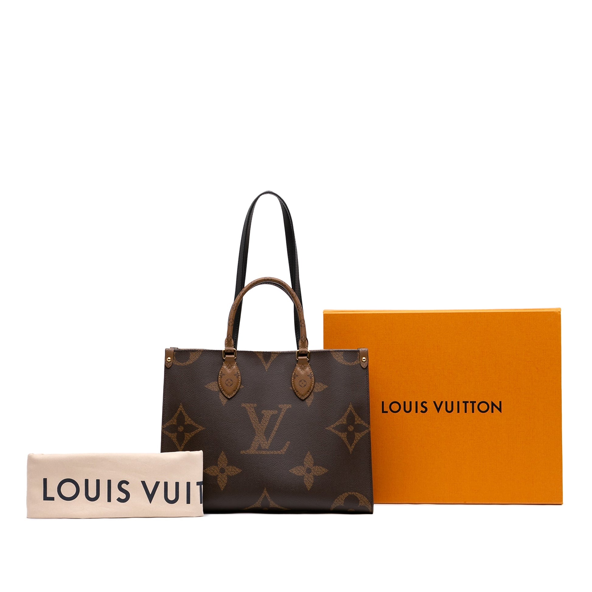 Louis Vuitton Monogram Reverse Giant OnTheGo MM