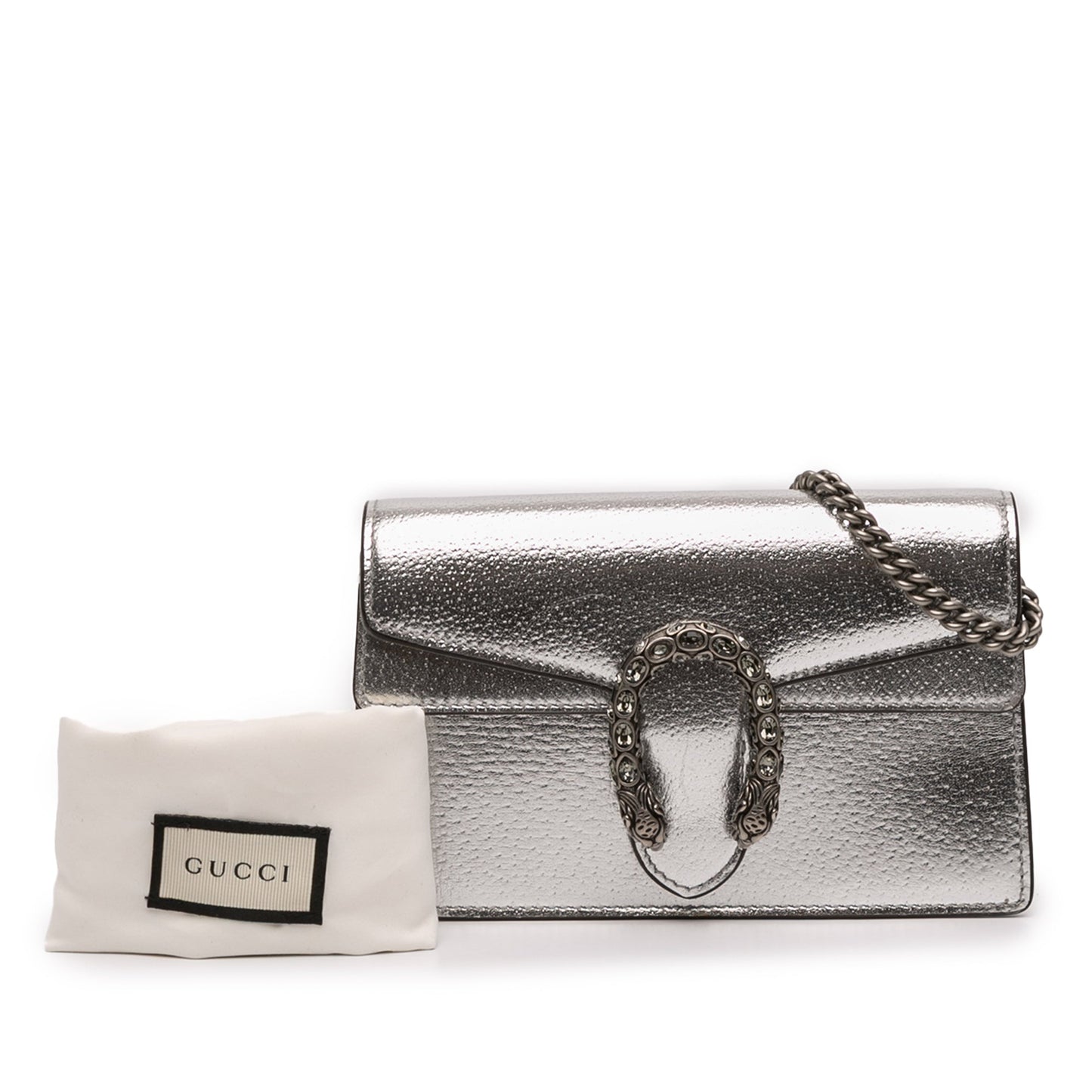 Gucci Mini Leather Dionysus Crossbody