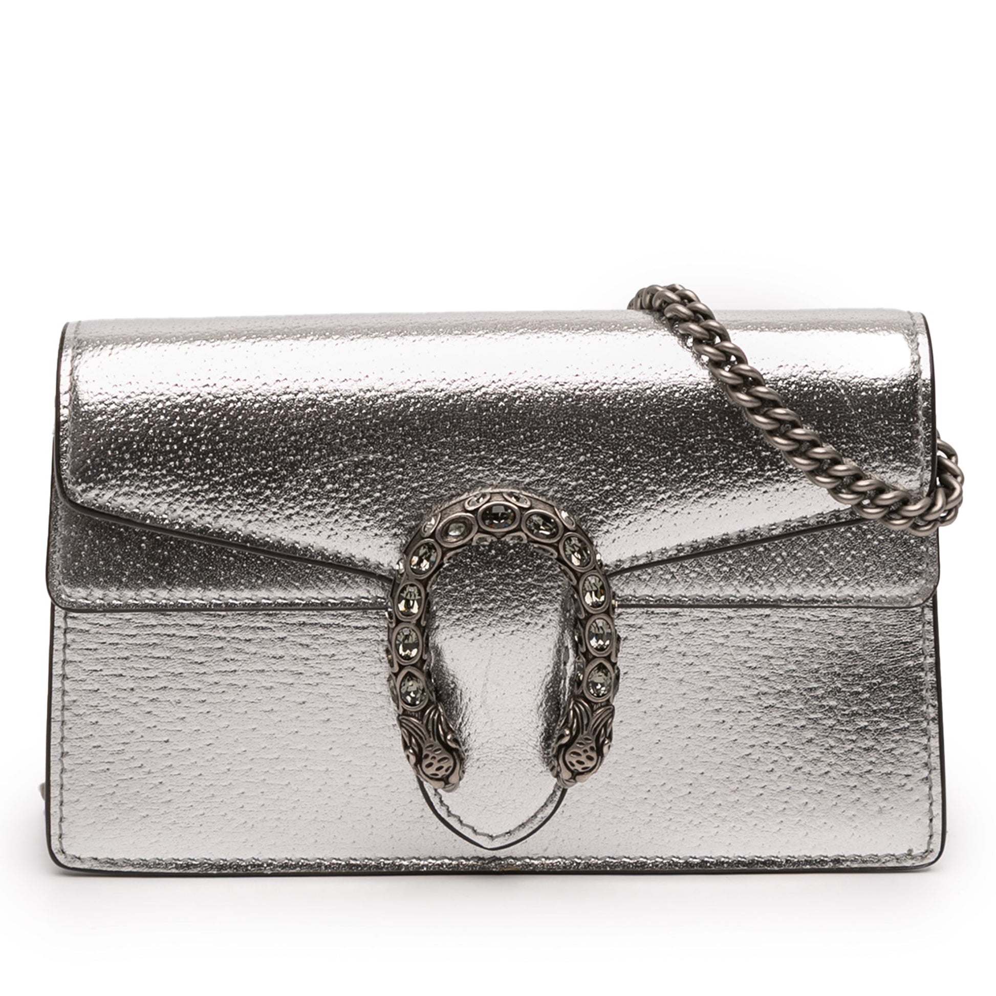 Gucci Mini Leather Dionysus Crossbody