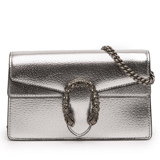 Gucci Mini Leather Dionysus Crossbody
