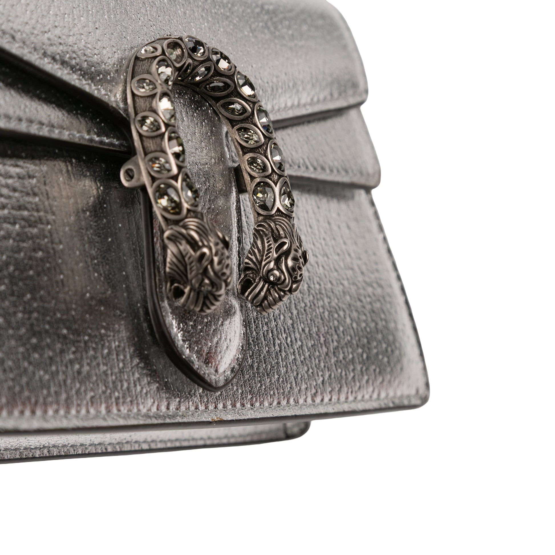 Gucci Mini Leather Dionysus Crossbody