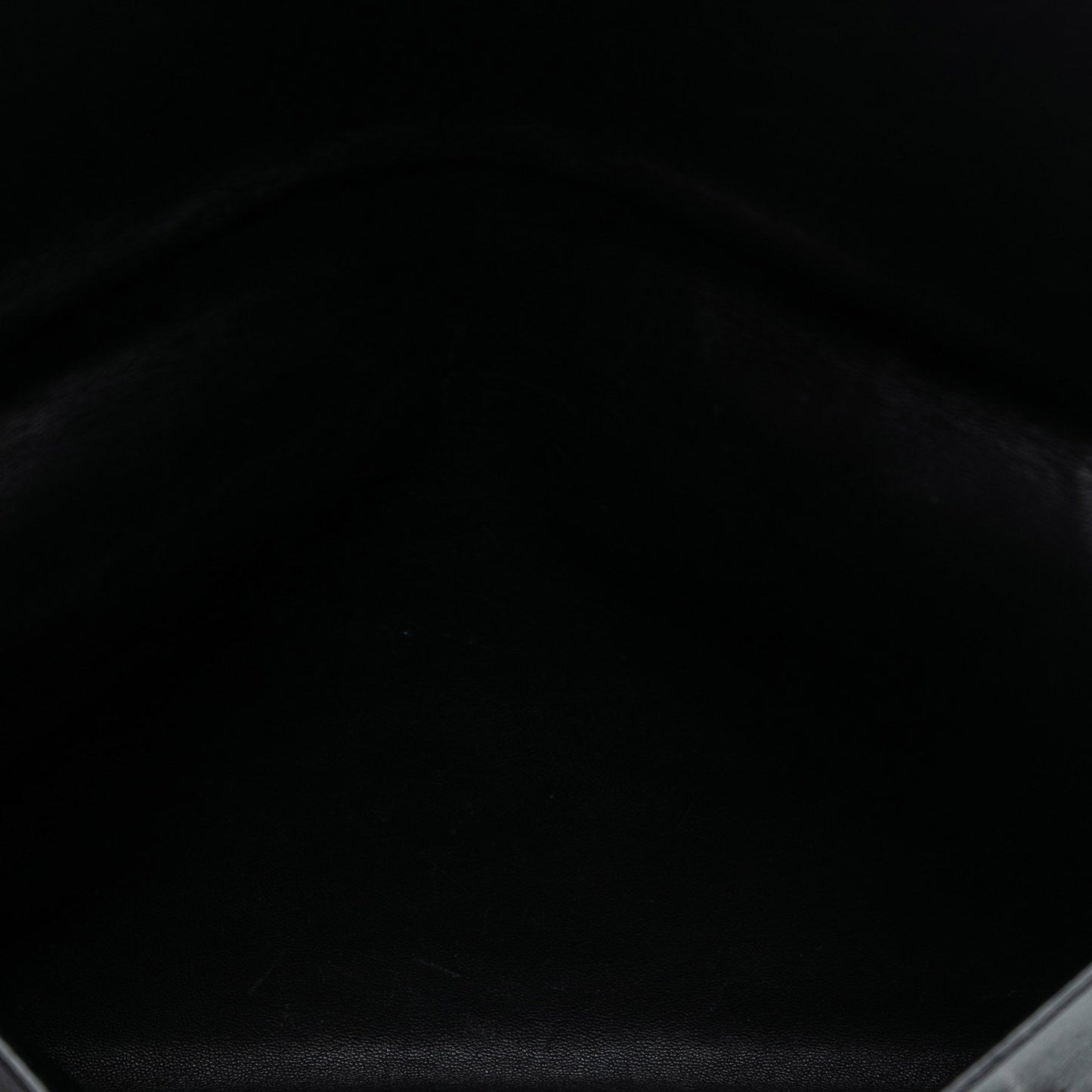 Alexander McQueen Leather Grommet Studded Skull Clutch