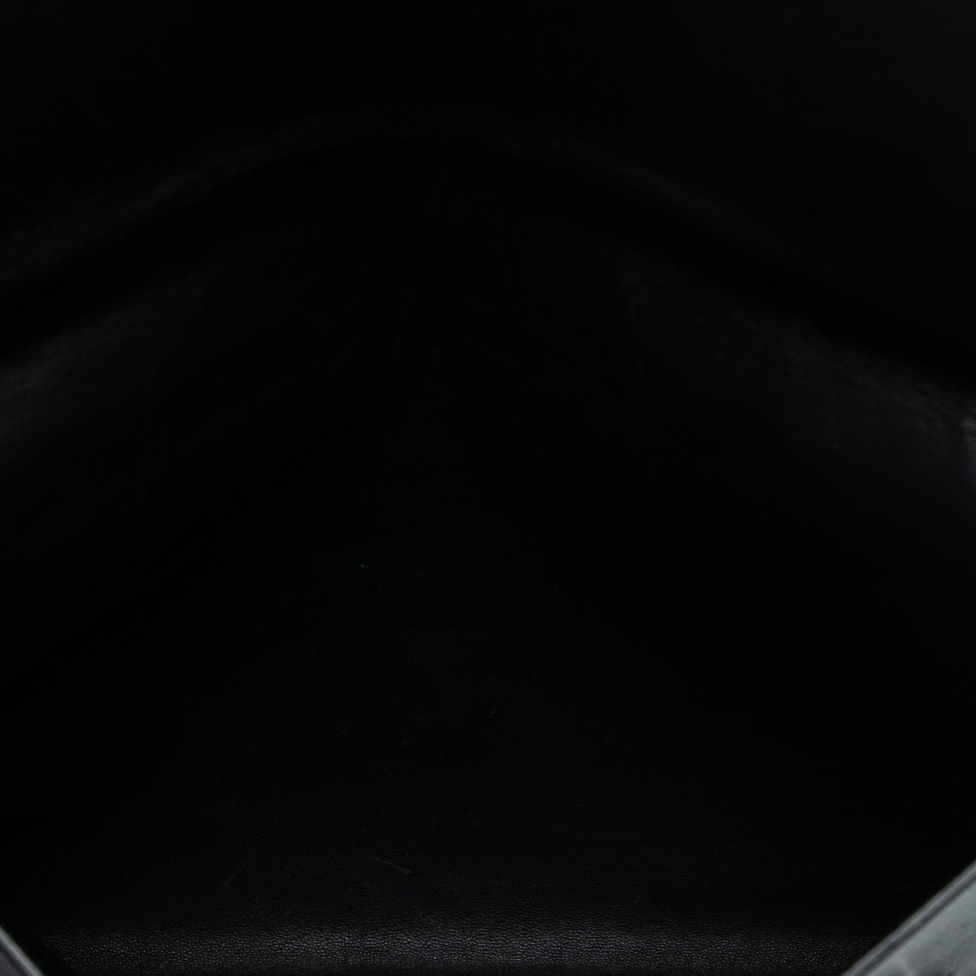 Alexander McQueen Leather Grommet Studded Skull Clutch
